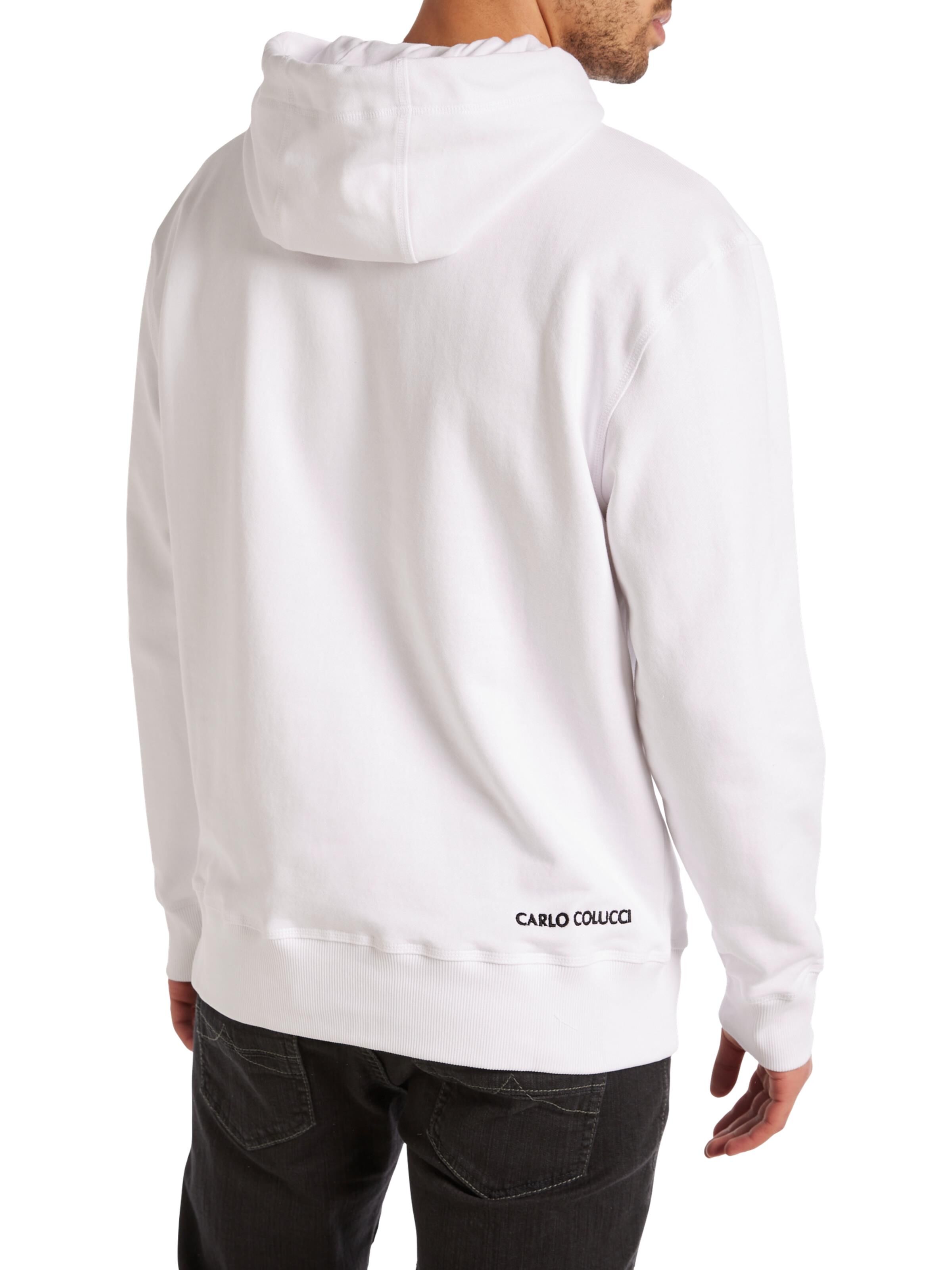 Basic Kapuzensweatshirt
