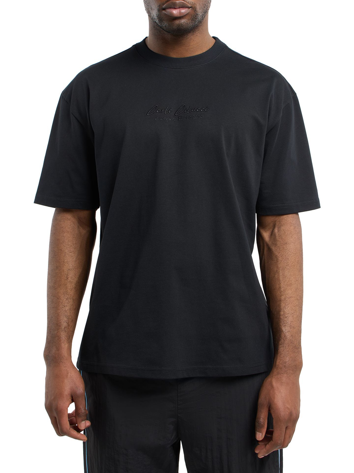  Men's Oversized Signature T-Shirt - Legacy