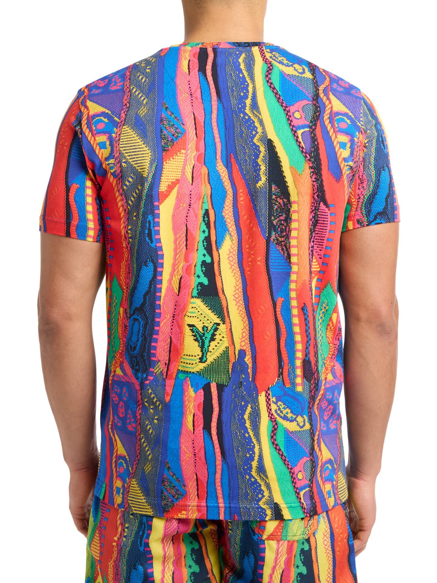 T-Shirt mit Knitprint