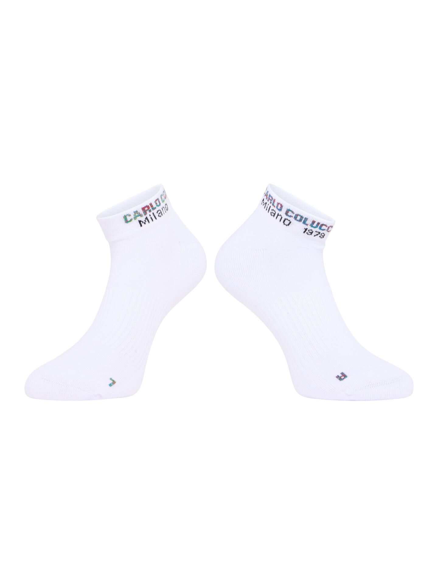 Sport-Sneakersocken mit Frottée-Sohle, 3er Pack
