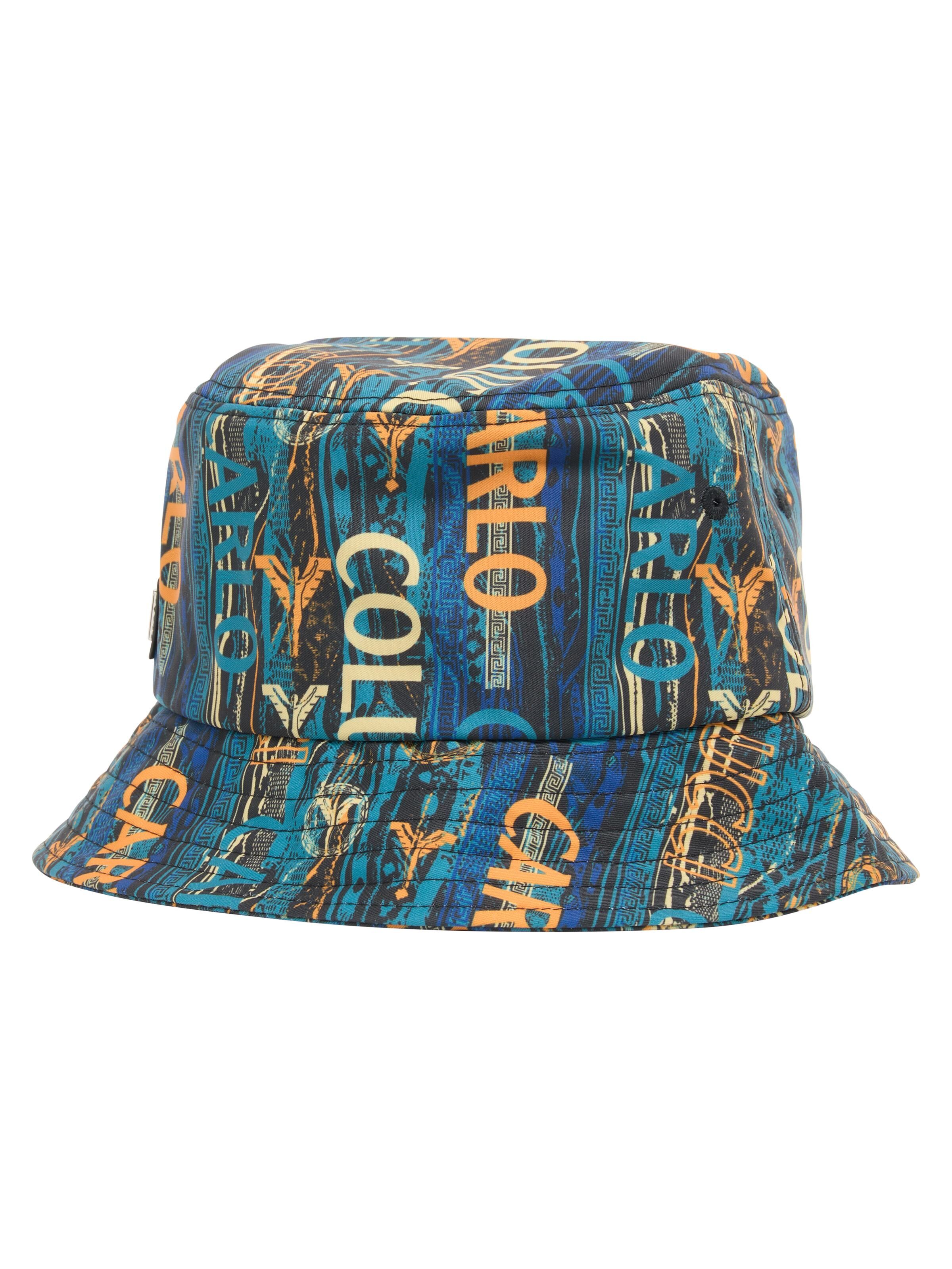 Unisex bucket hat with allover print