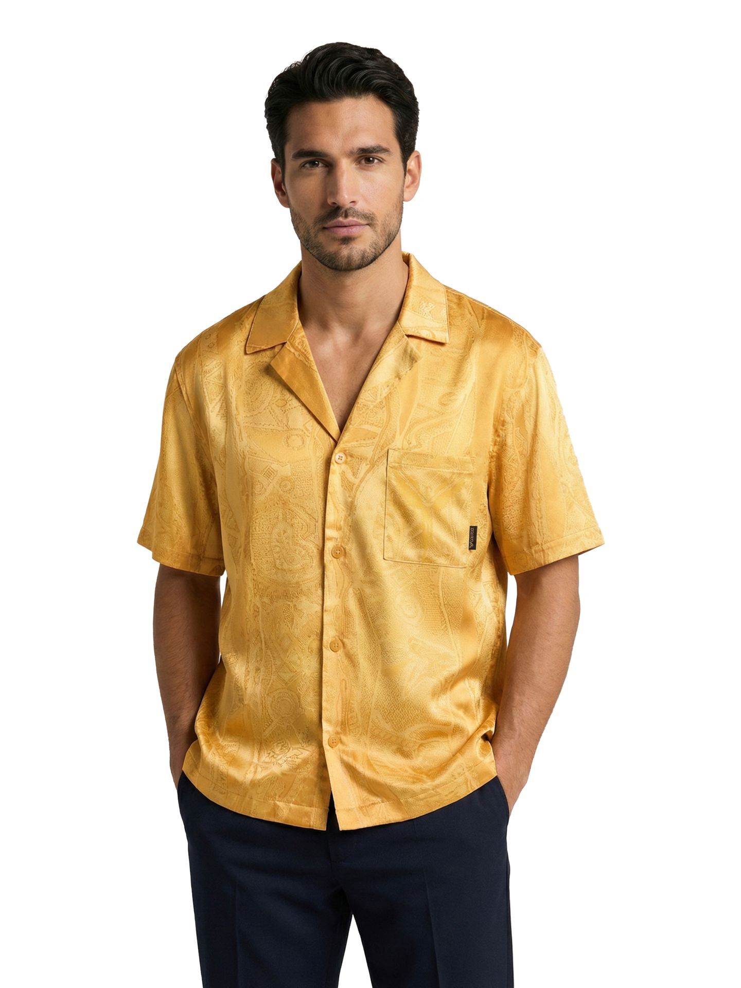  Allover print shirt