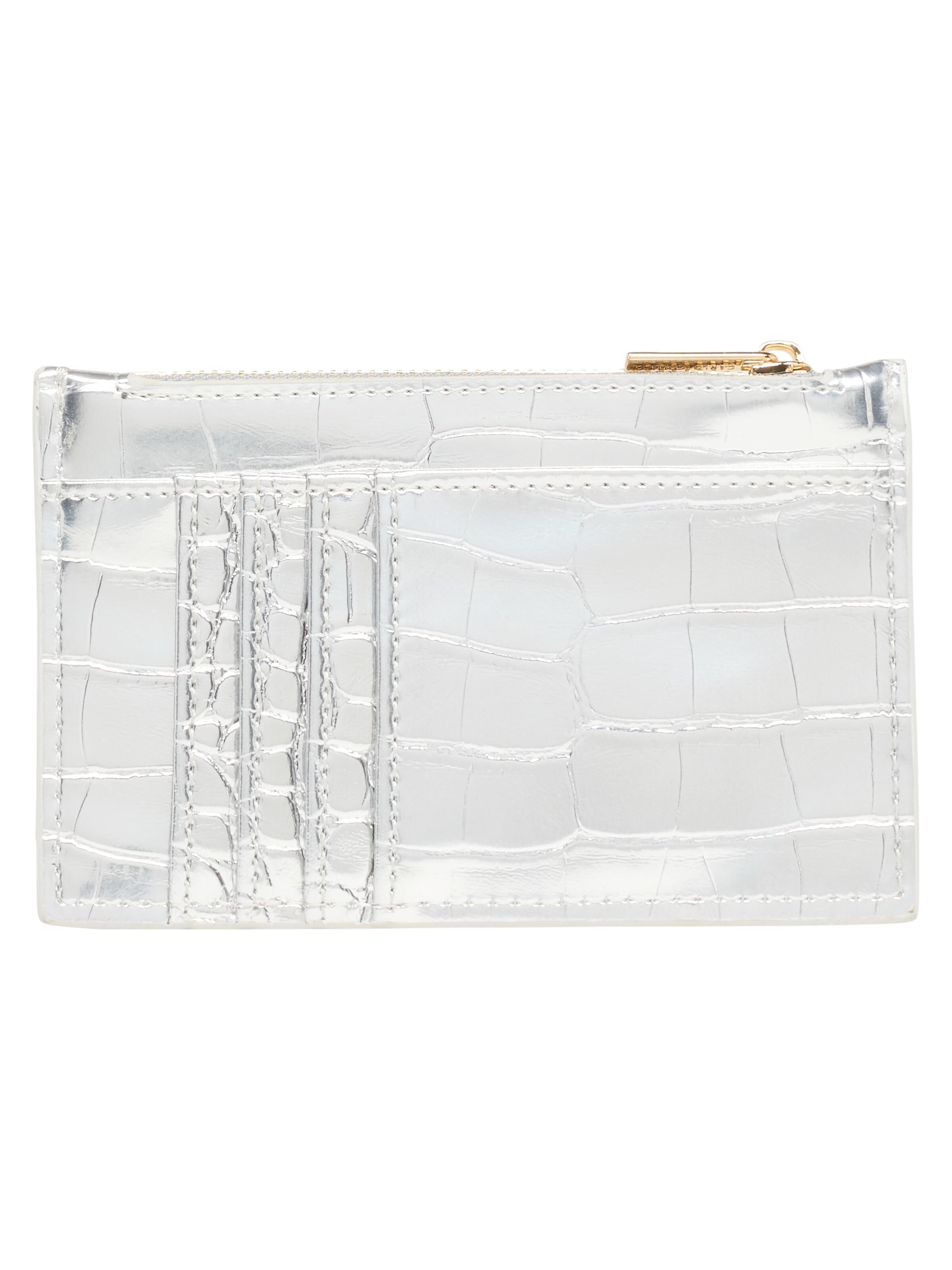 Kartenetui in Krokooptik