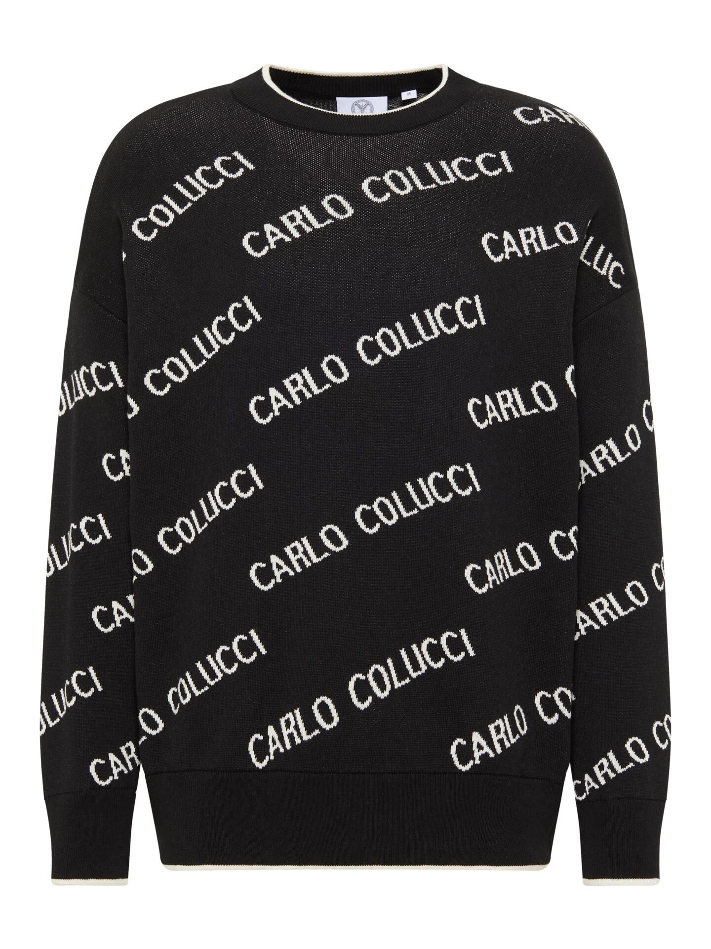 Oversize knit sweater