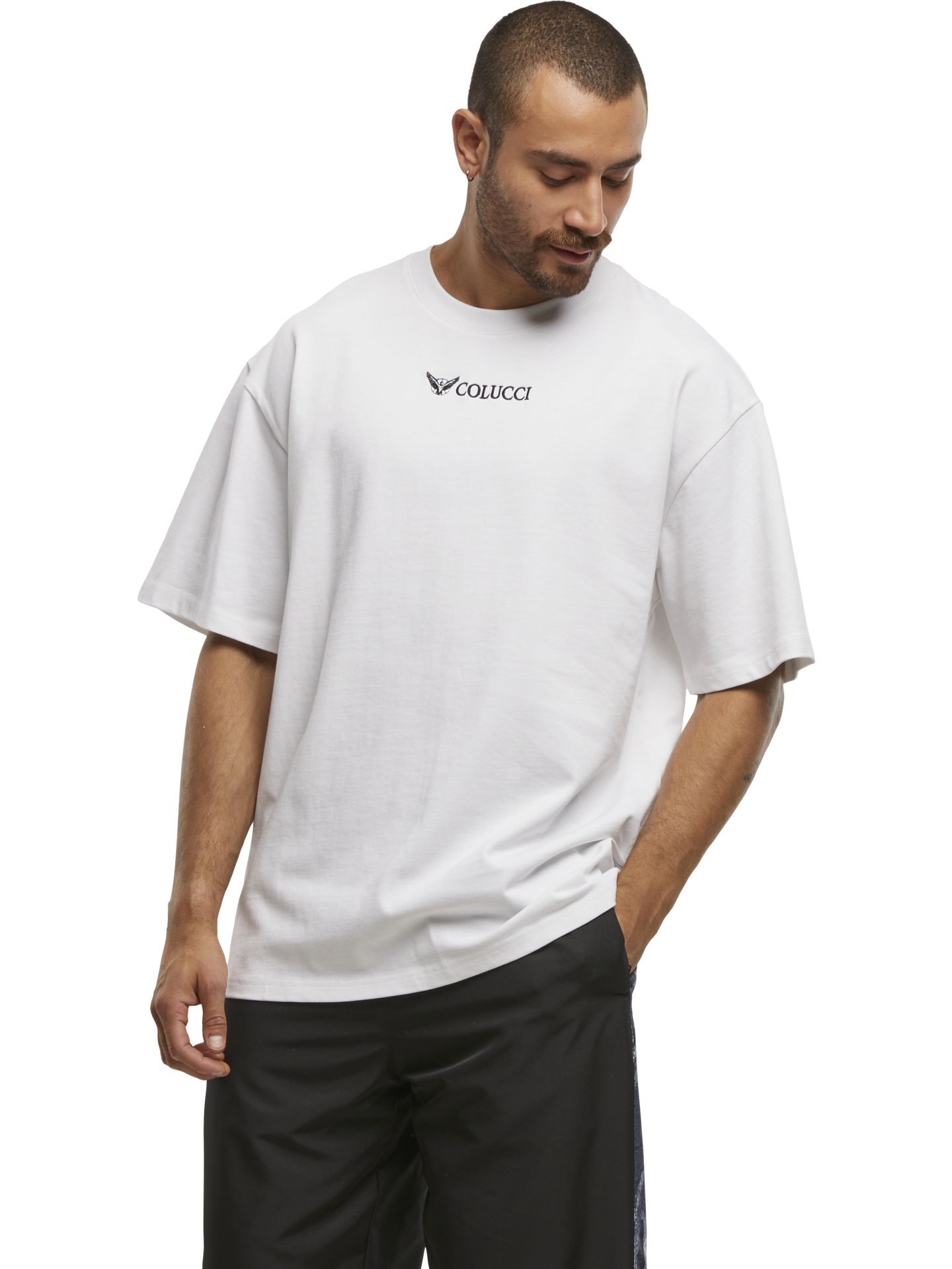 T-shirt with Icarus logo