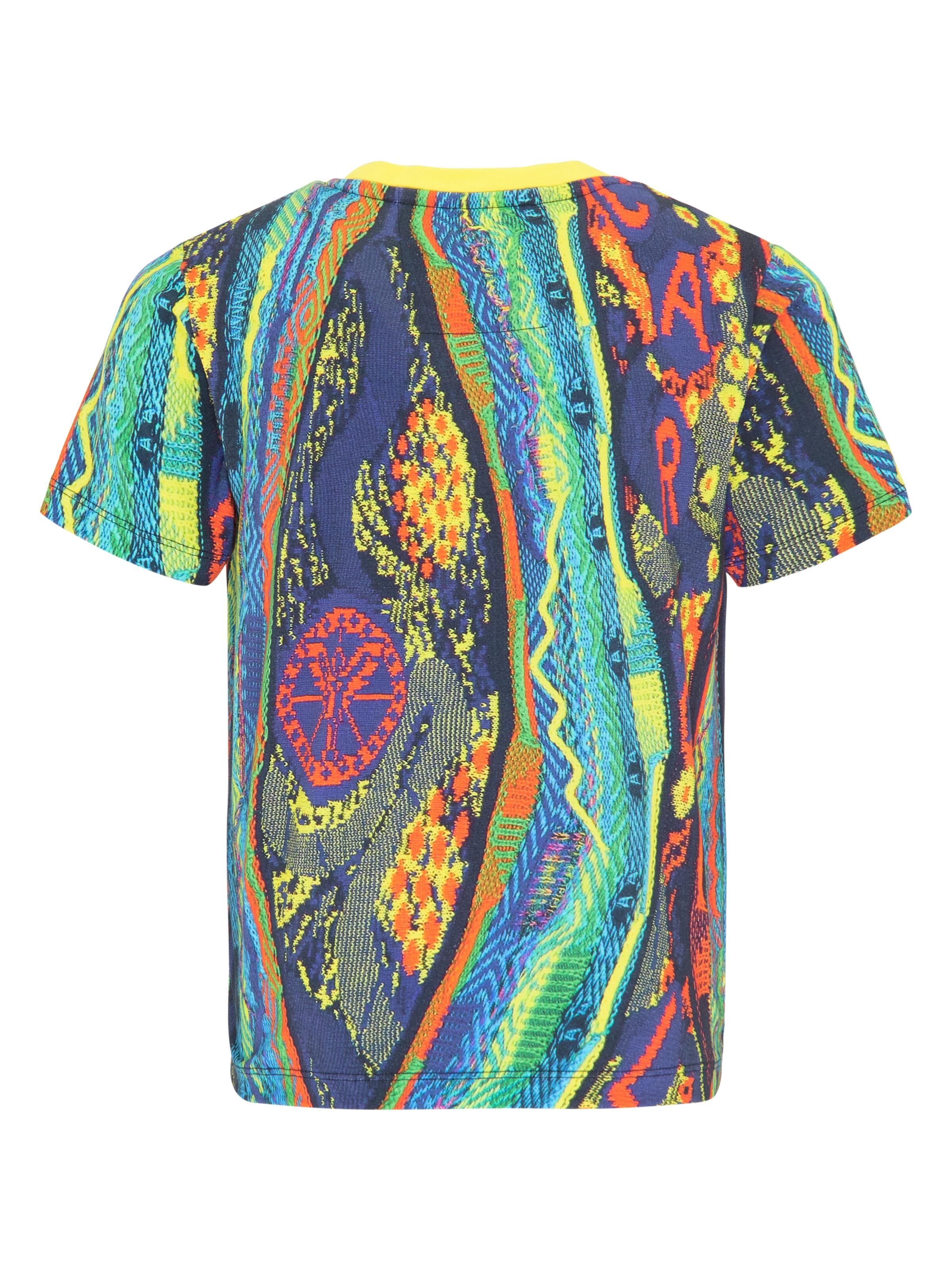  Kinder T-Shirt im Allover-Print