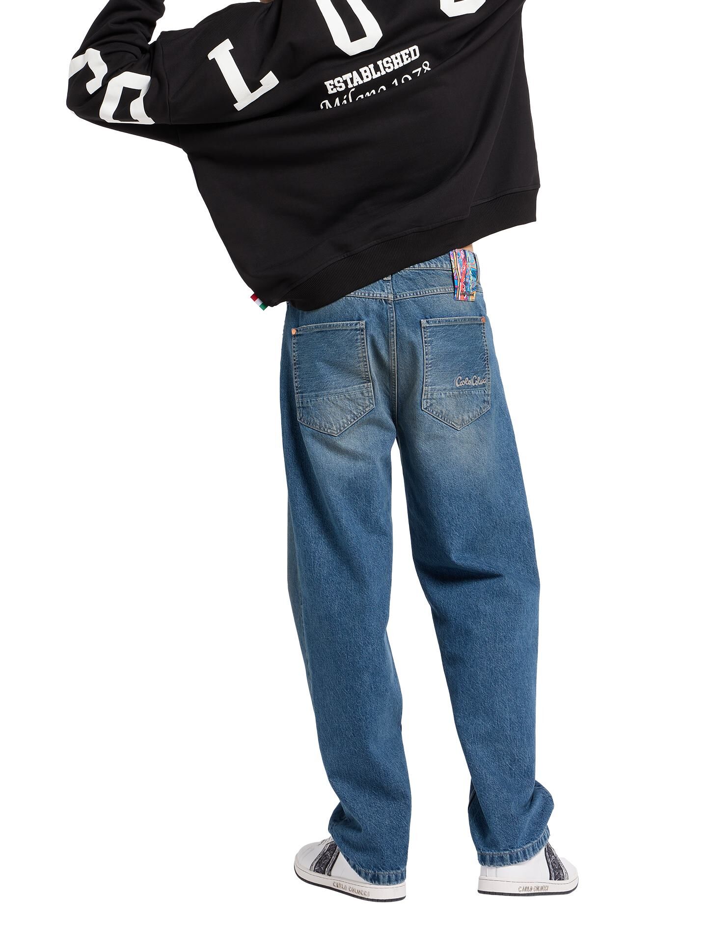  Oversize unisex sweat shirt