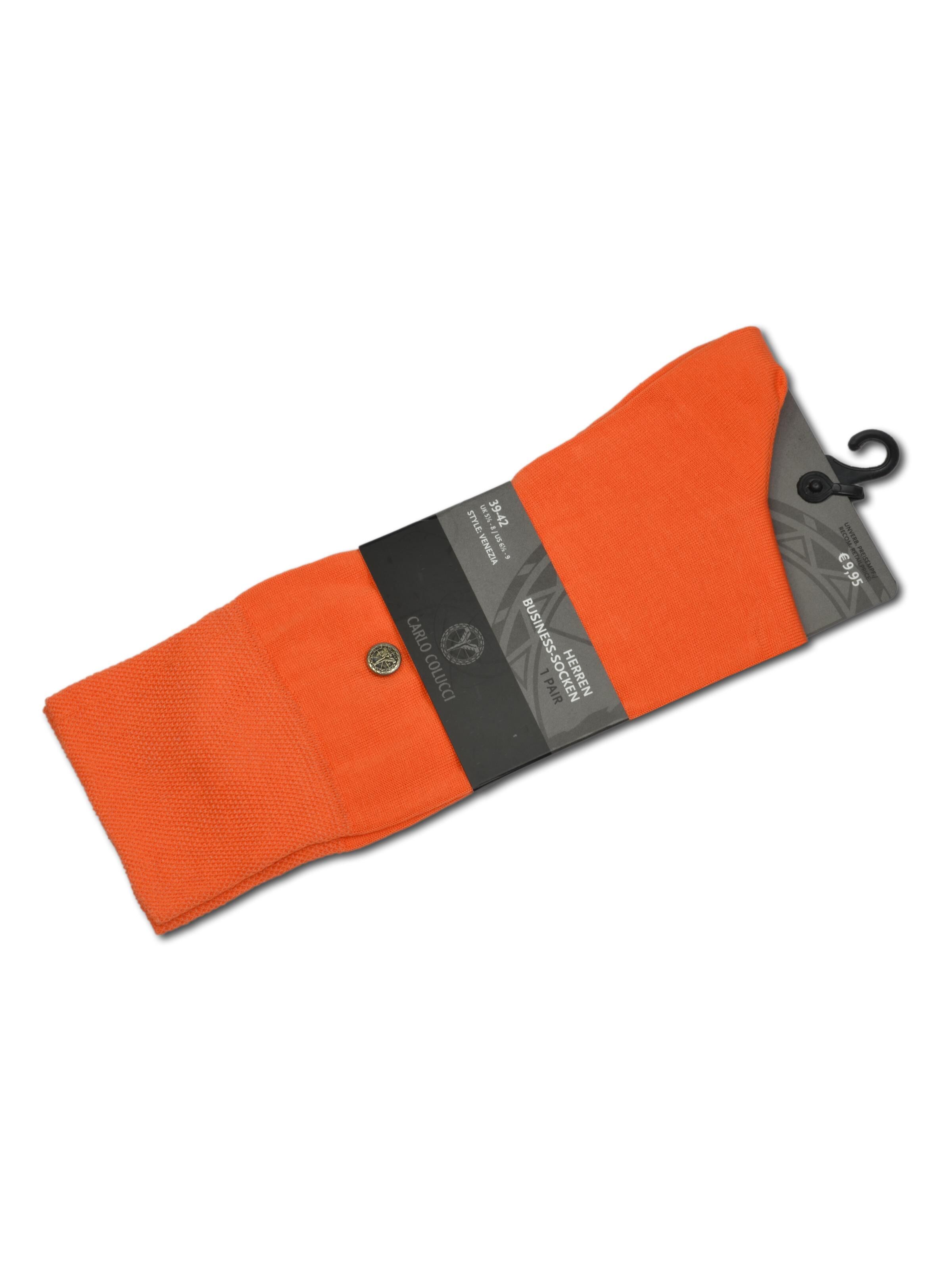  Sock „FIRENZE“ made of mercerized cotton with rivet