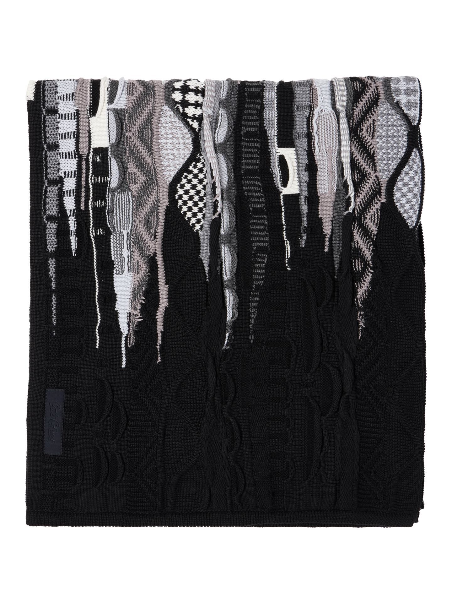 Knit scarf