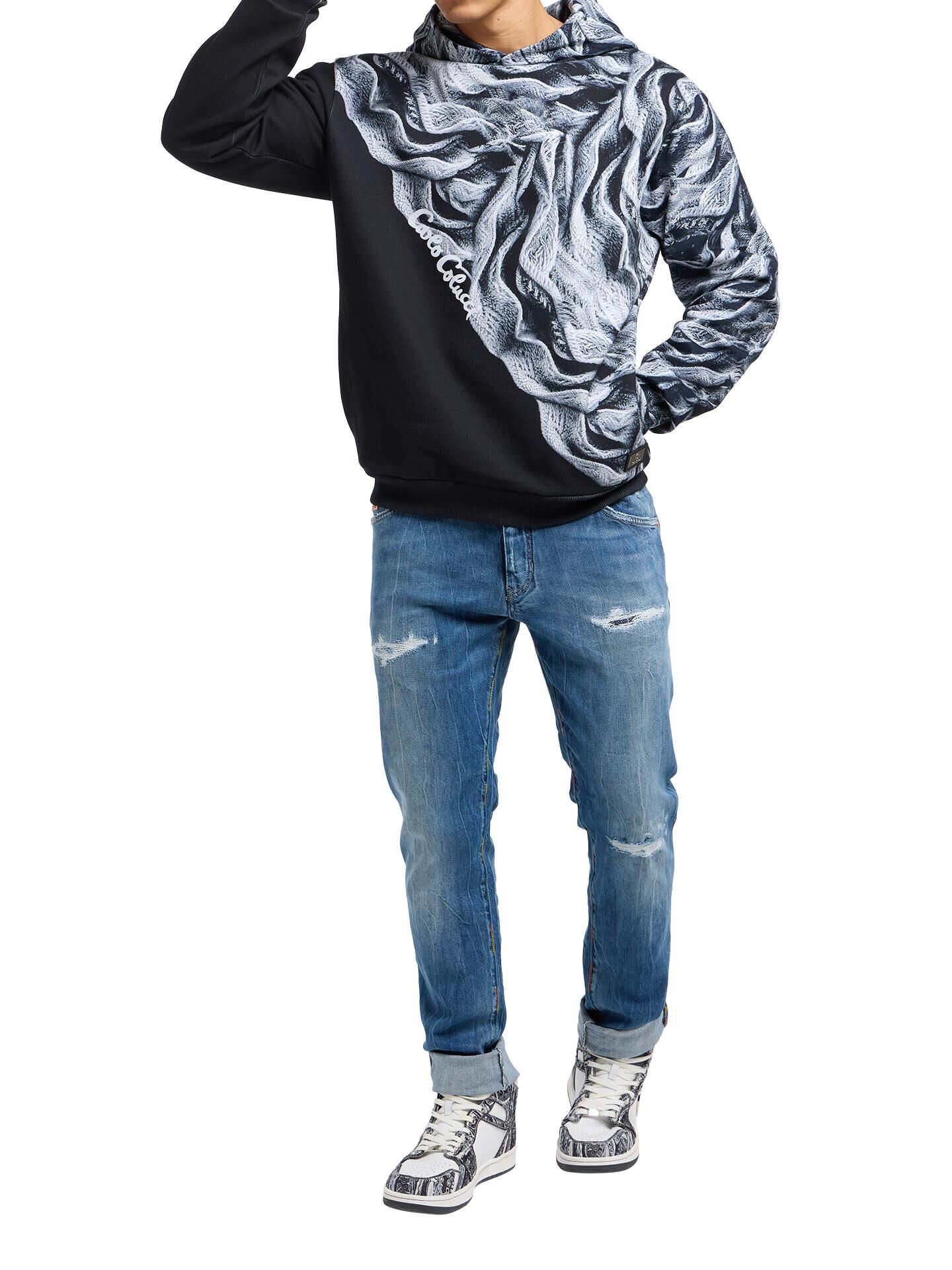 Hoodie - Artificial Knit