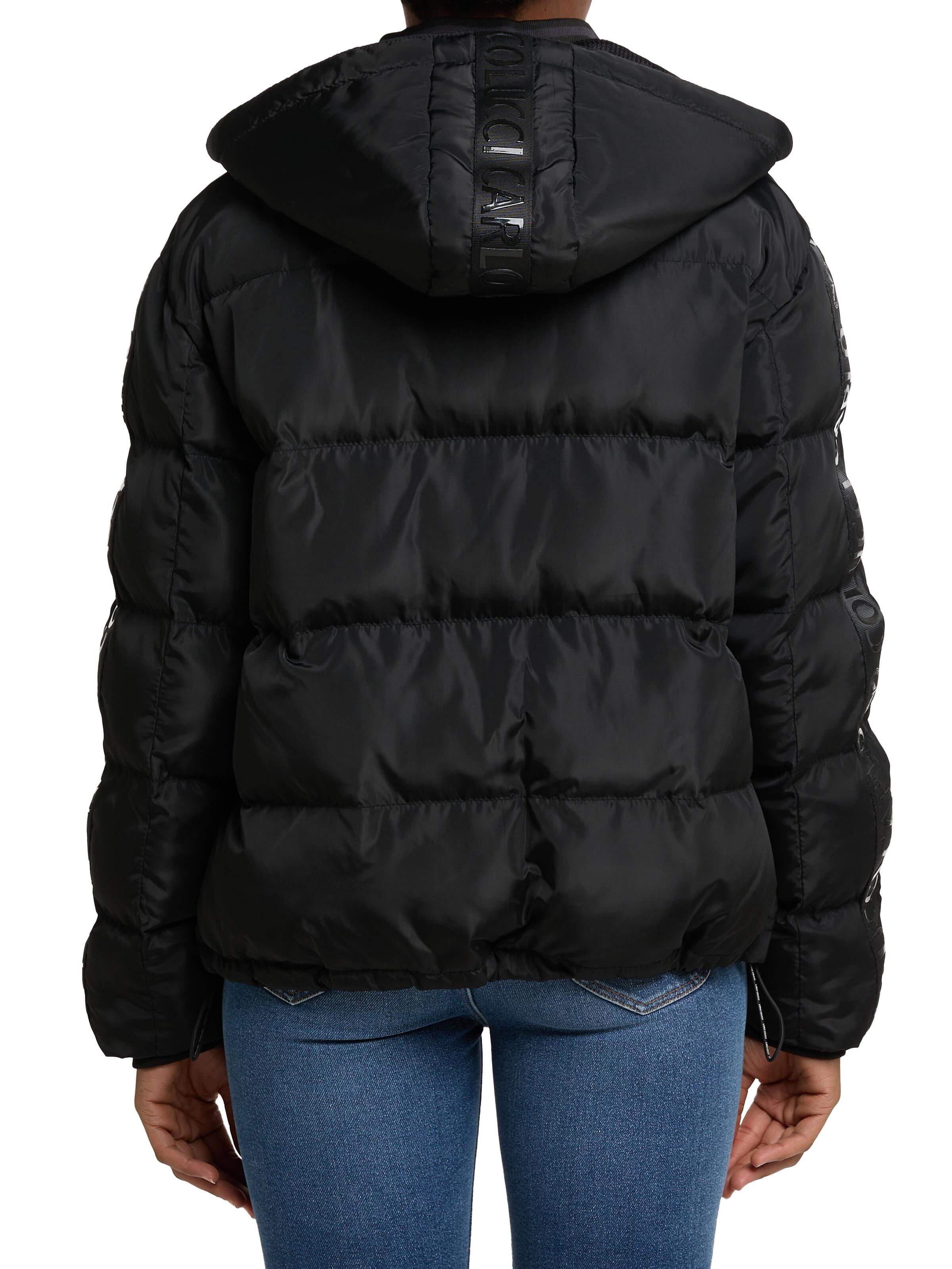 Wattierte Winterjacke