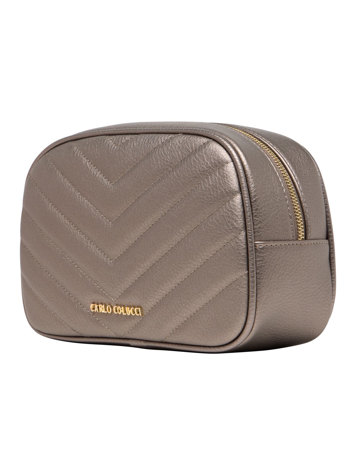 Gesteppte Kosmetiktasche