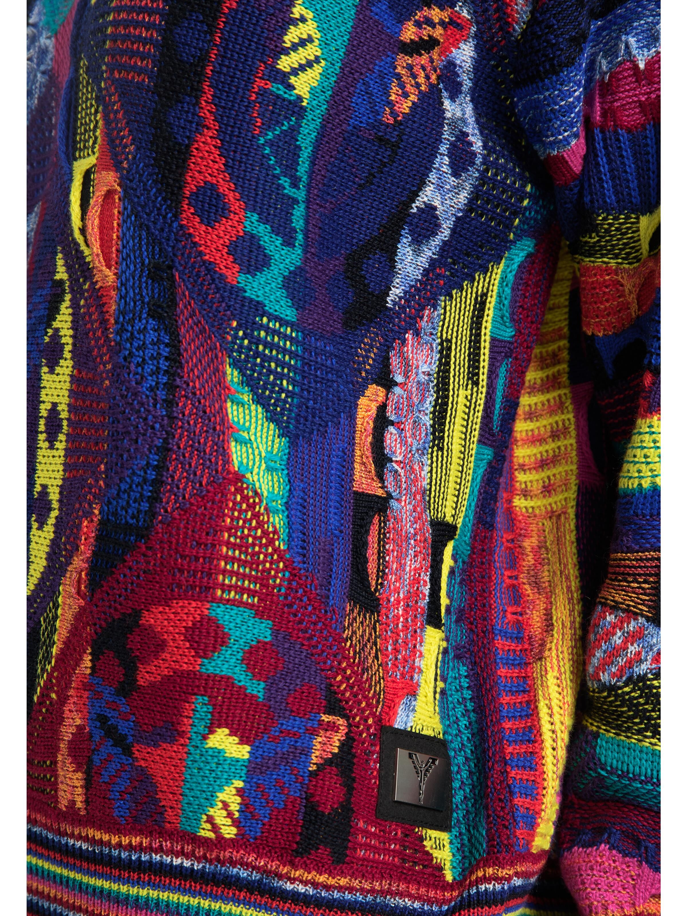 Damen Strickpullover mit Rundhalsausschnitt
