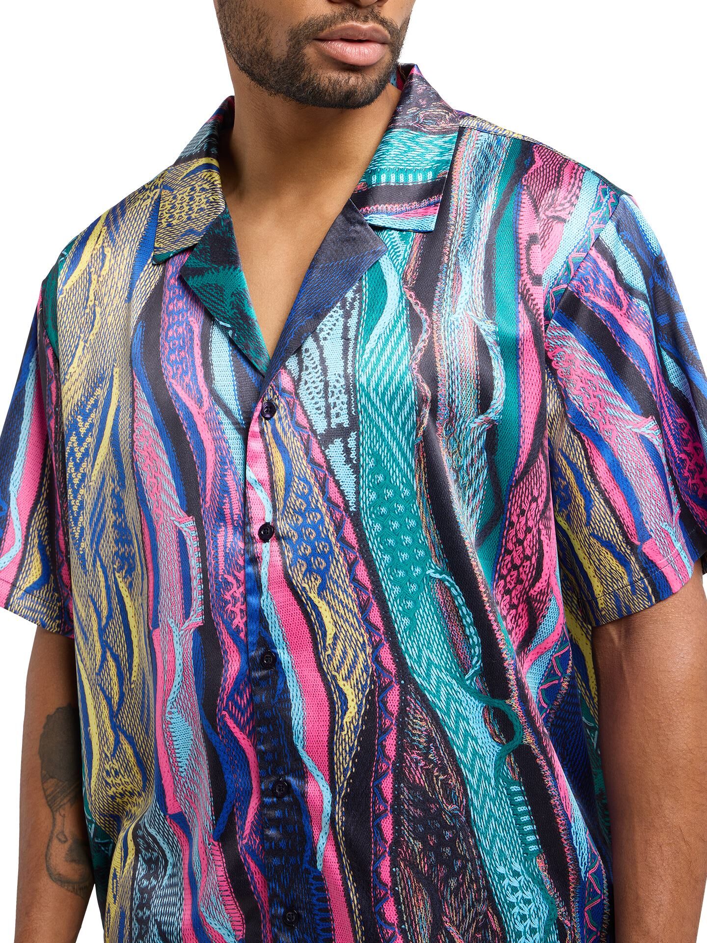 Alloverprint Hemd