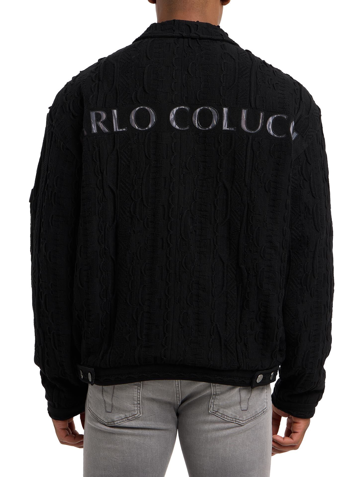 Knit blouson - Carat