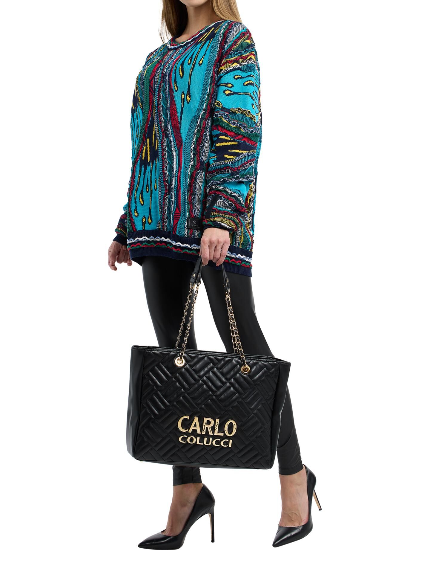 Gesteppter Shopper
