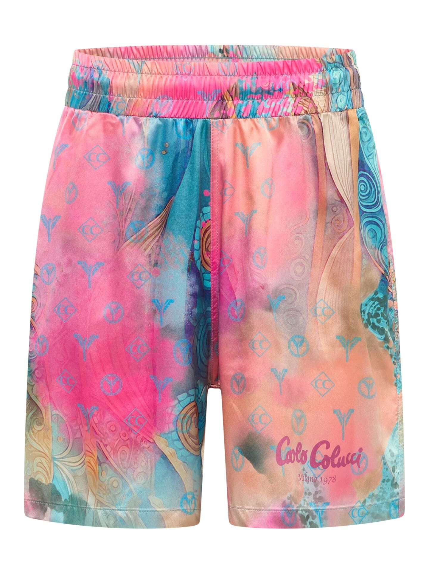 Oversize short - Ornament Knit