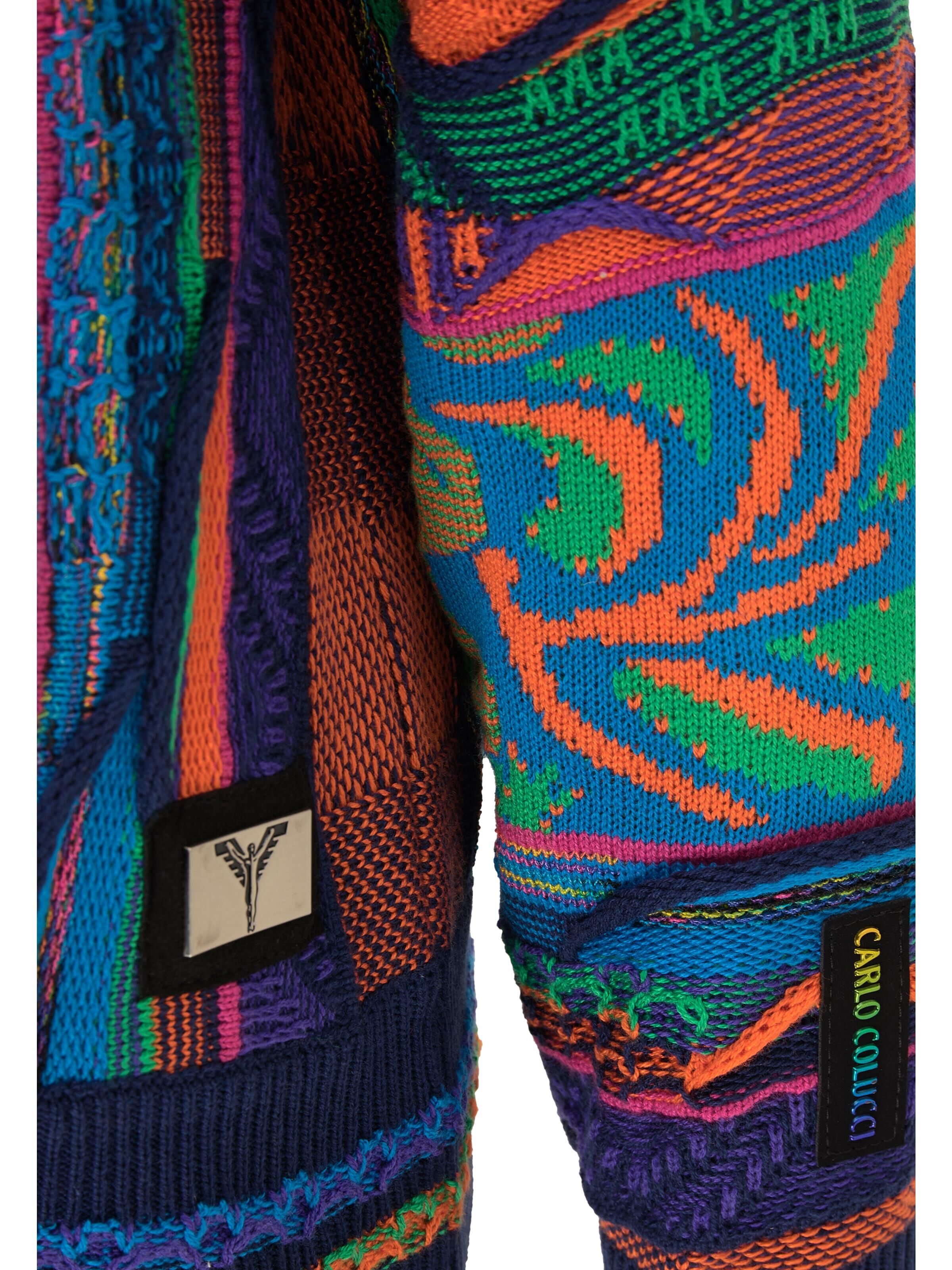 Damen Jacquard Pullover