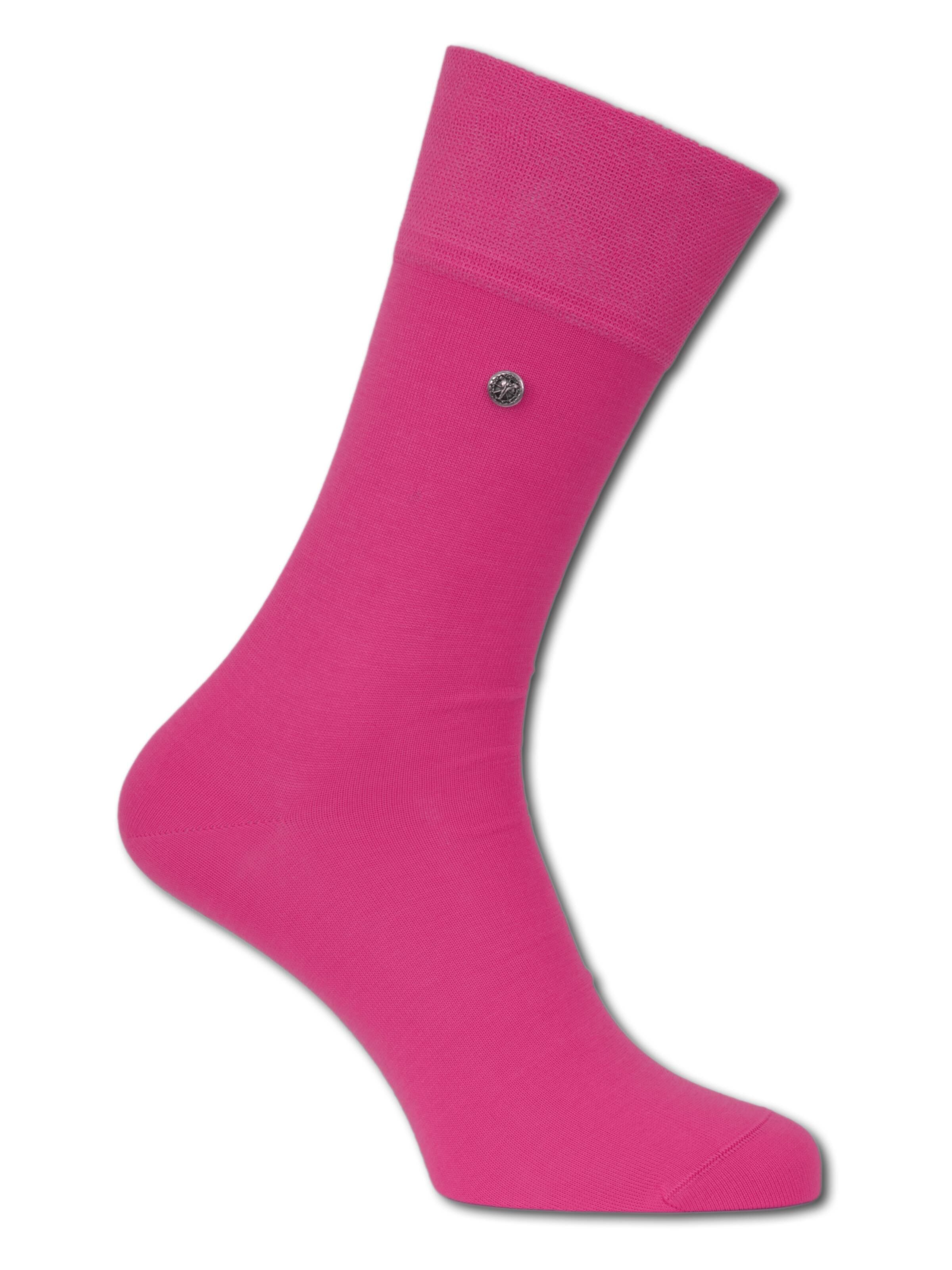 Socke FIRENZE aus merzerisierter Baumwolle