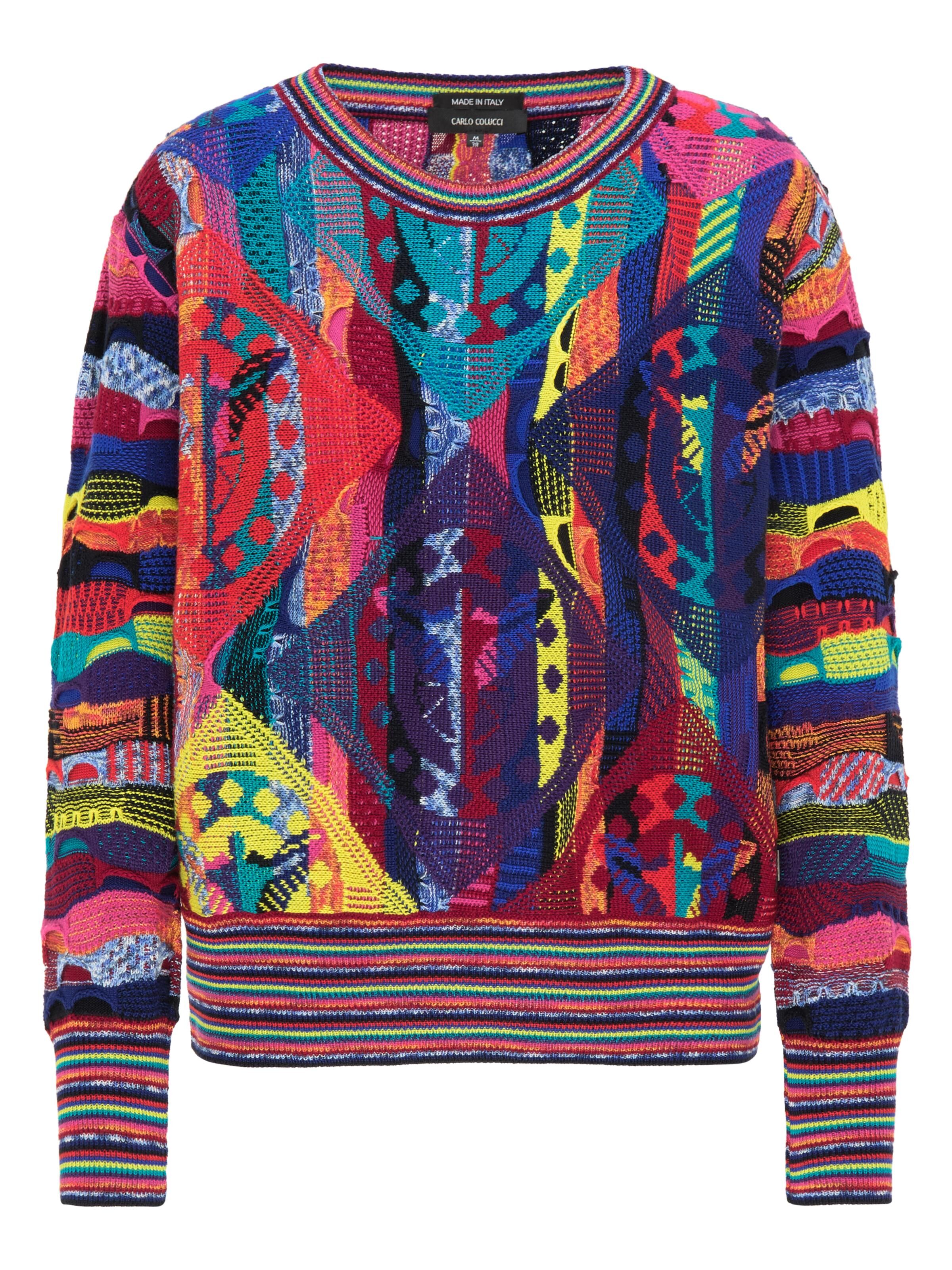 Damen Strickpullover mit Rundhalsausschnitt