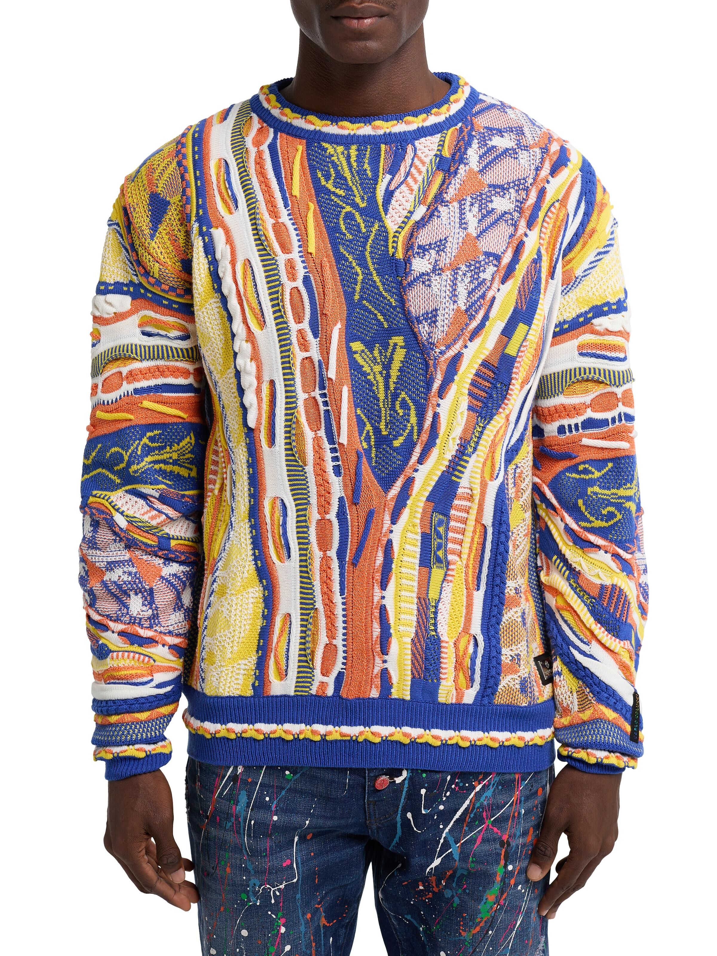 Jacquard sweater