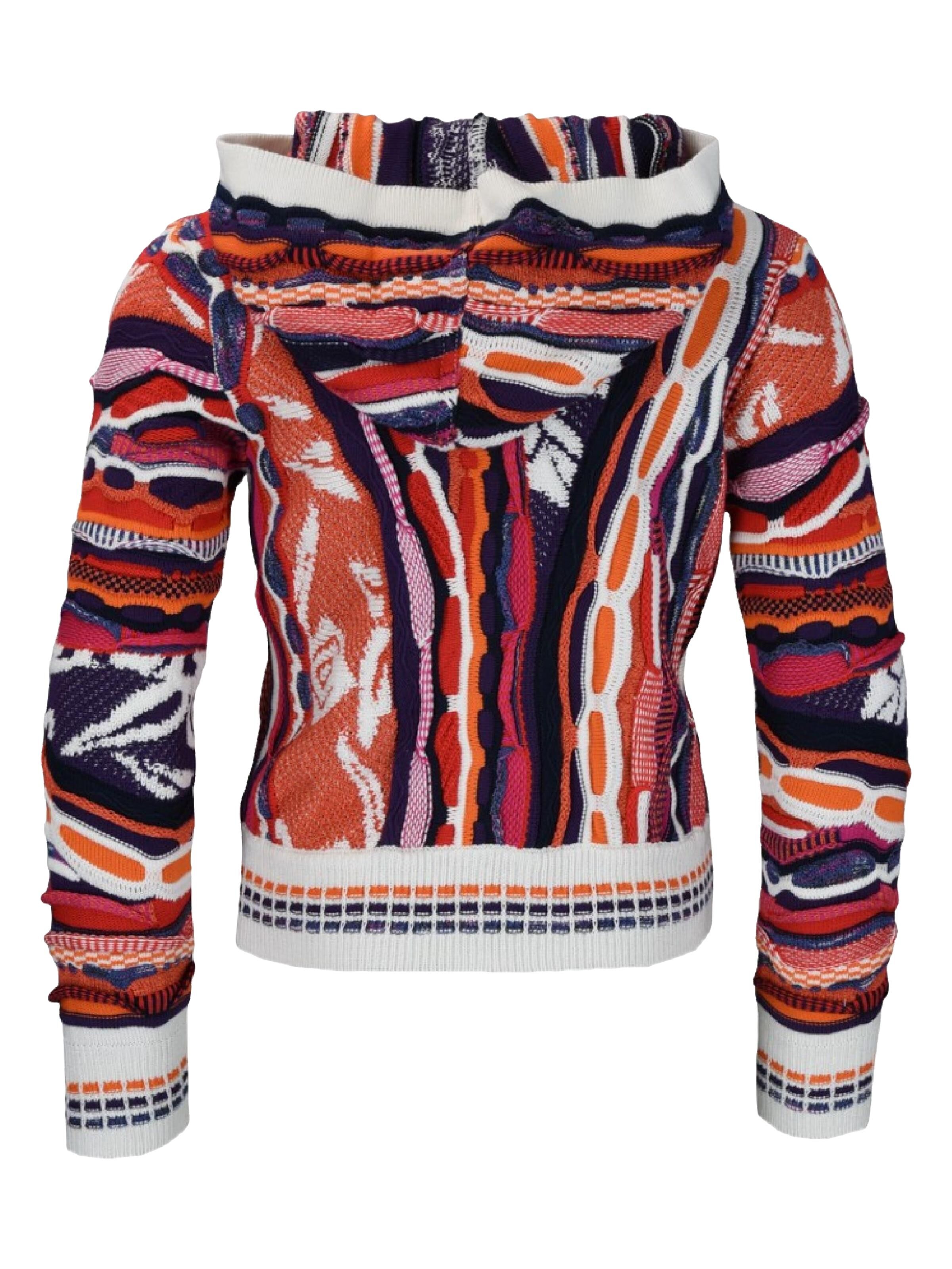  Kinder Kapuzen Strickjacke