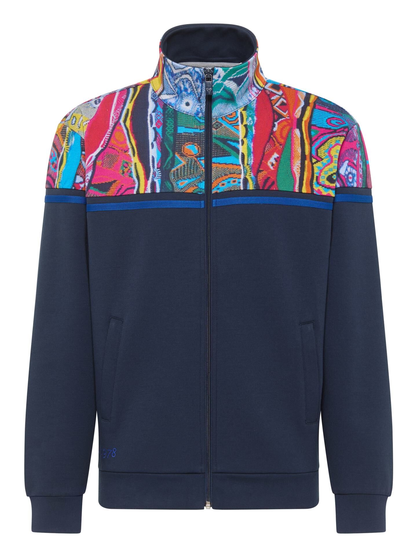 Carlo Colucci Tracksuit Jacke - Navy Navy S S