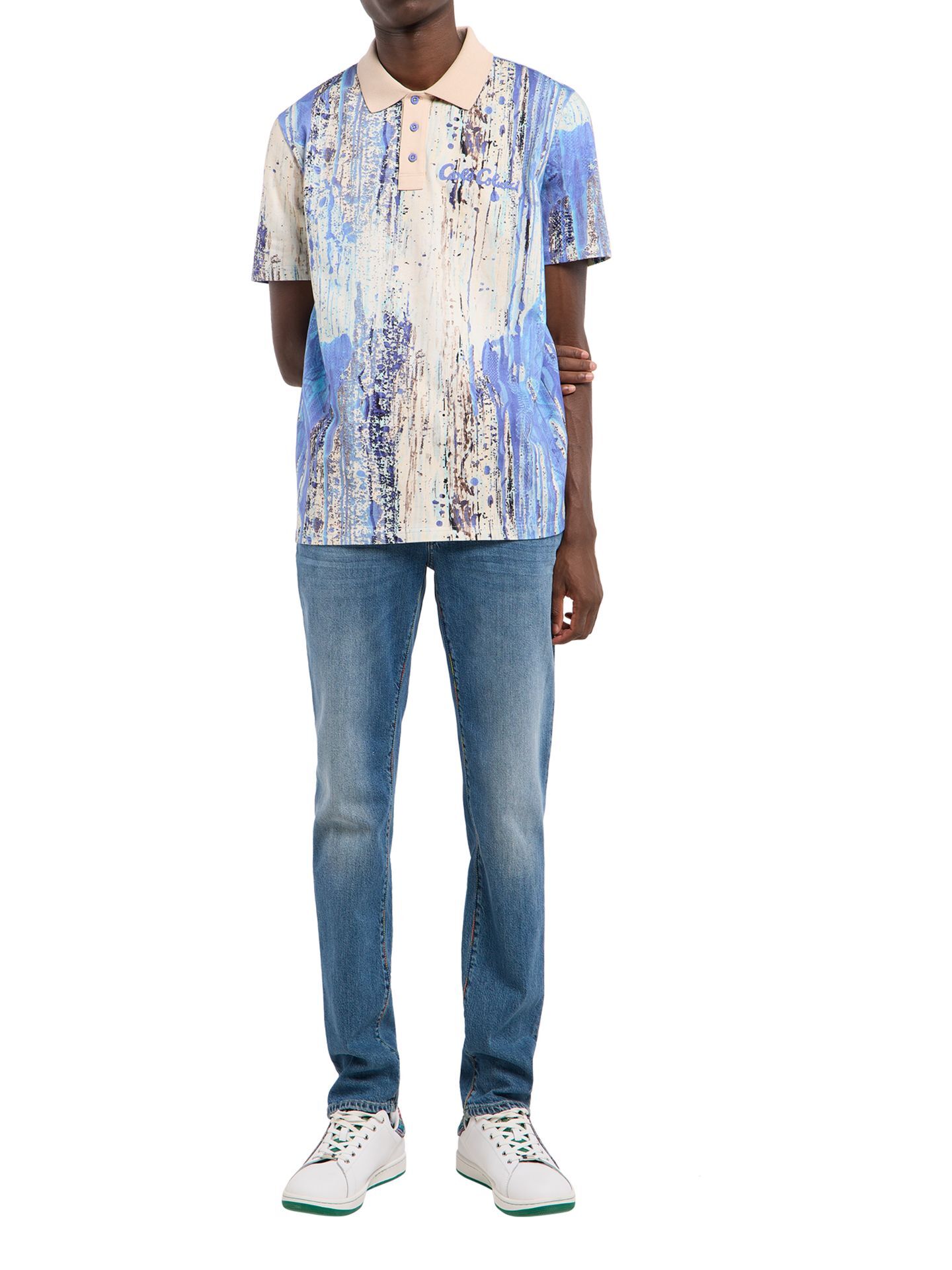  Poloshirt - AI DRIP KNIT