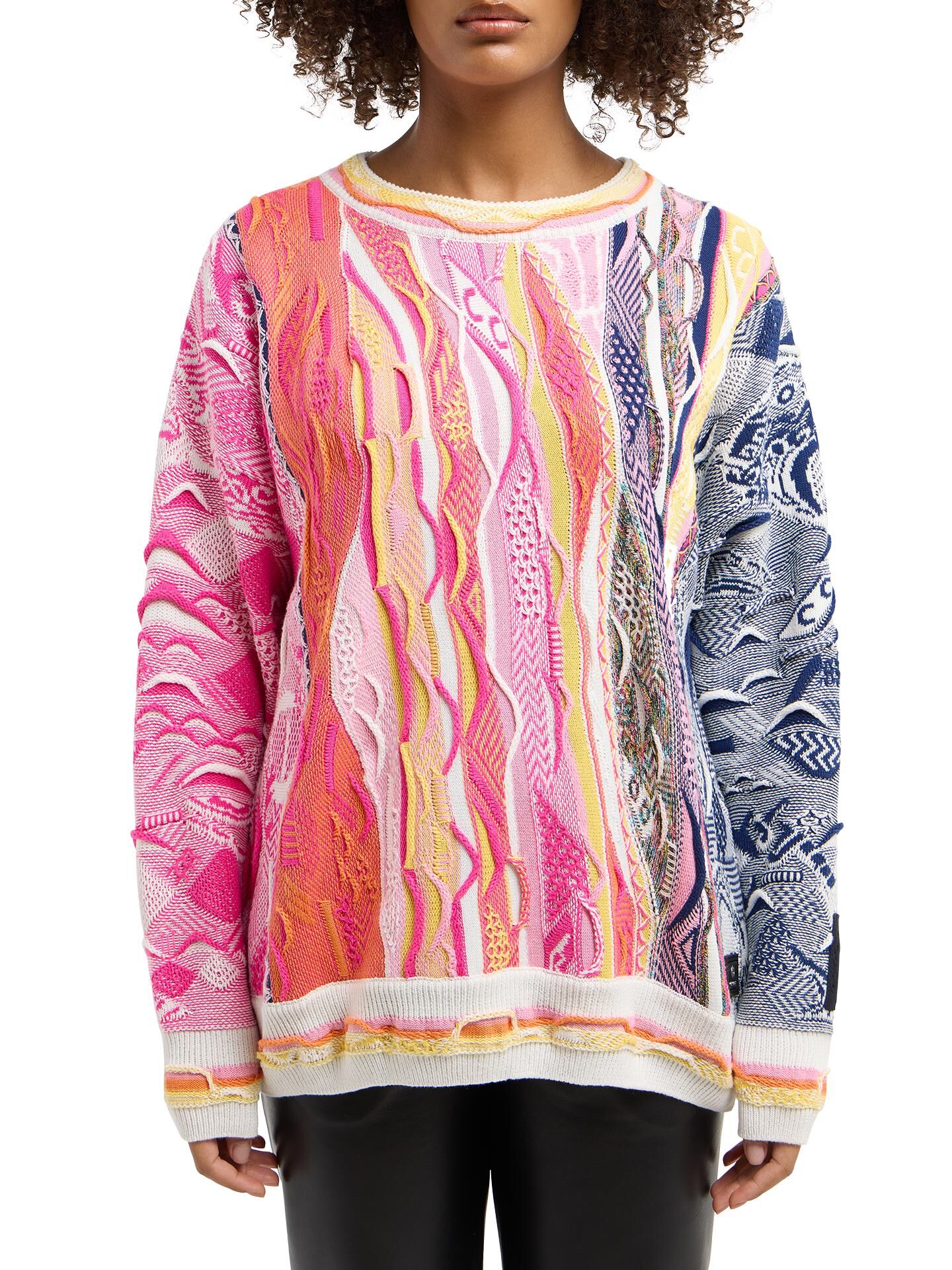 Oversize Strickpullover