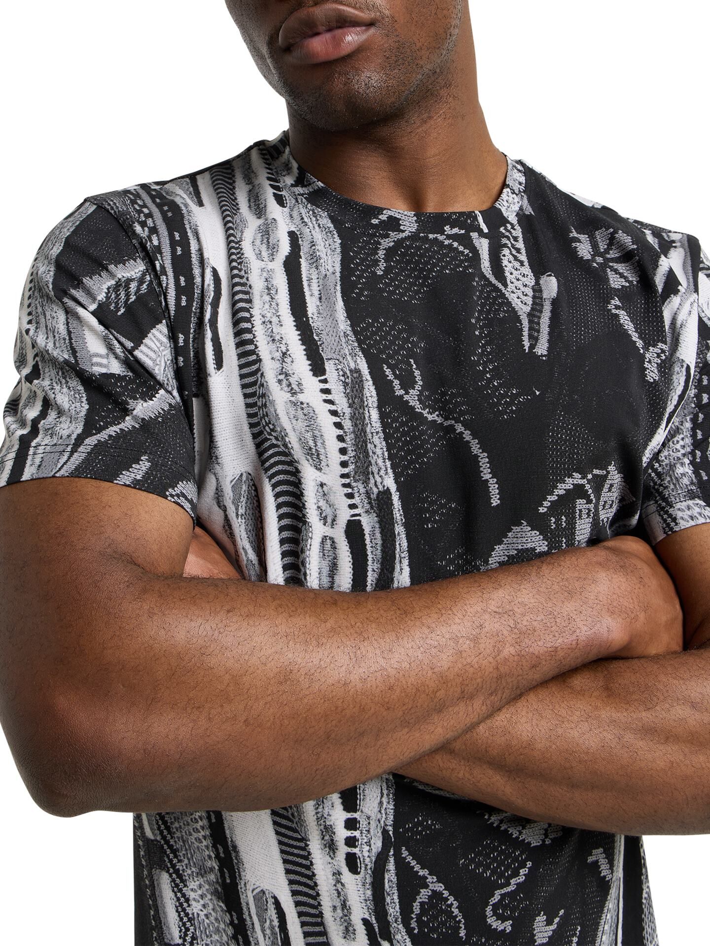 T-Shirt with knit print