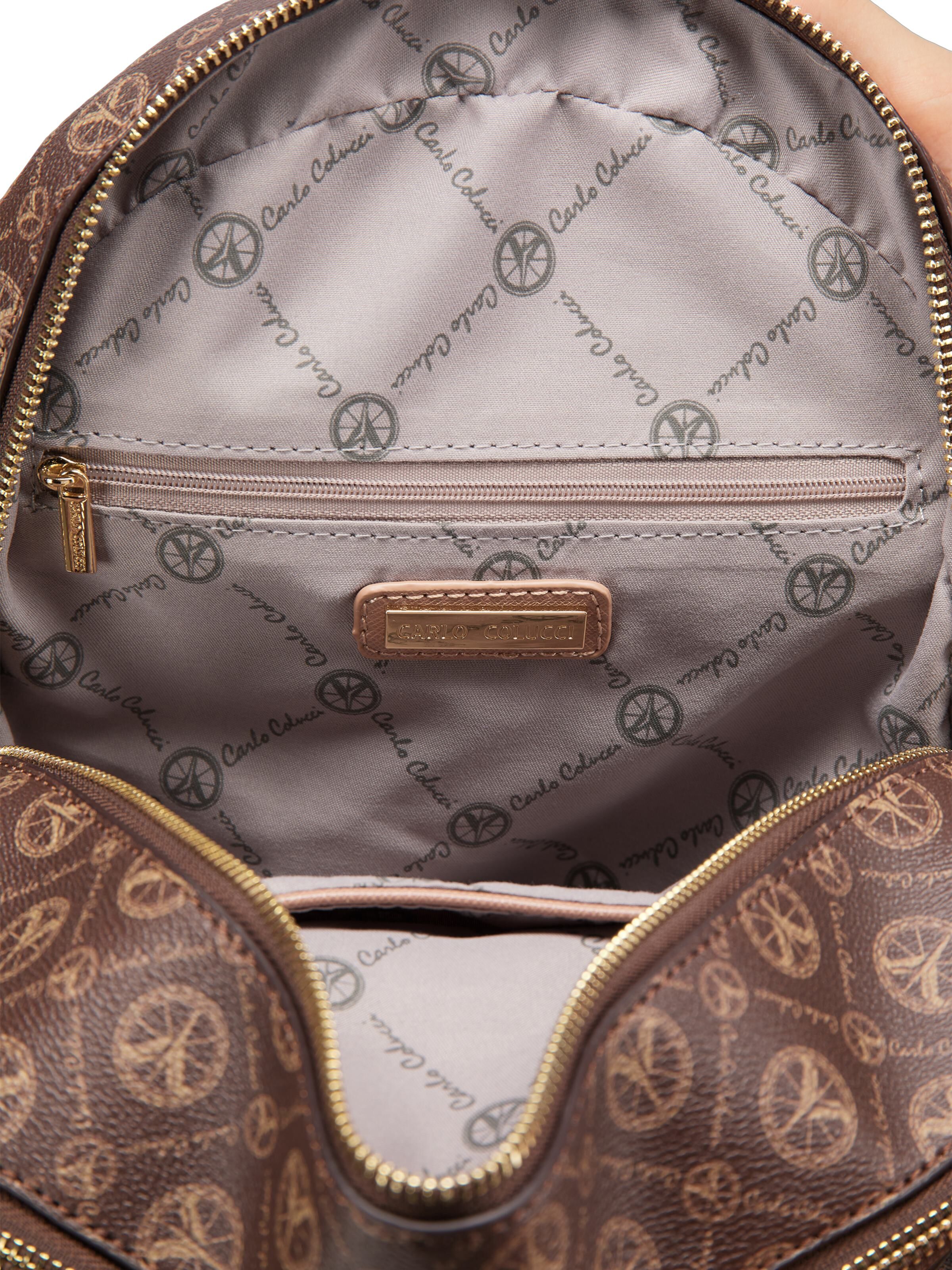 Rucksack mit Logoprint