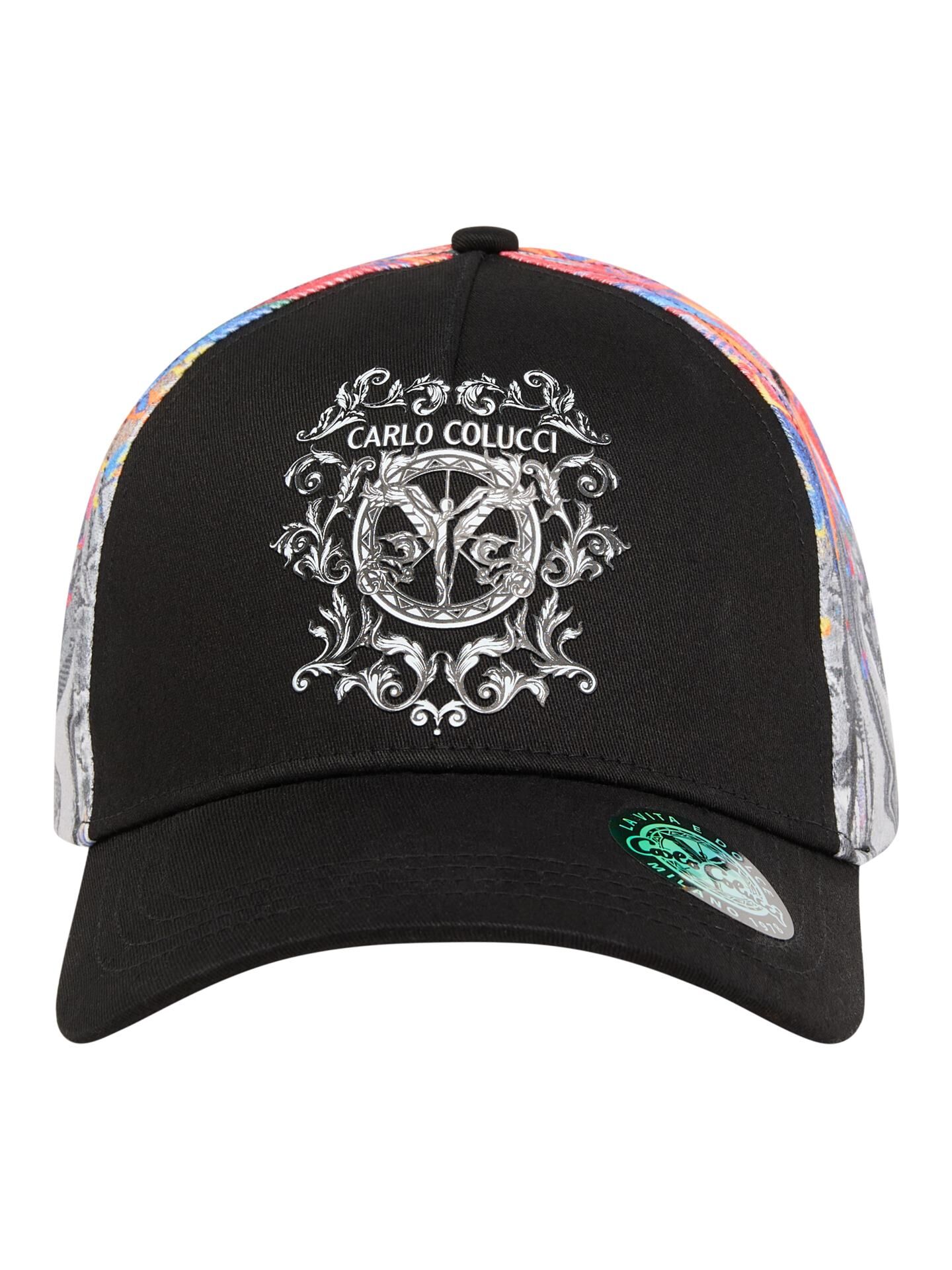 Basecap with 3D rubber print
