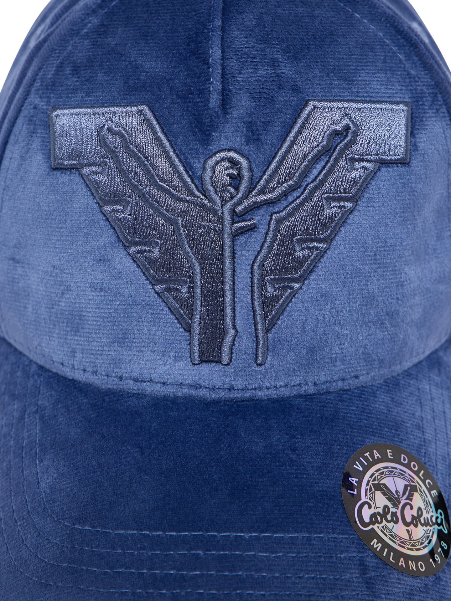 Unisex Basecap mit Stickerei