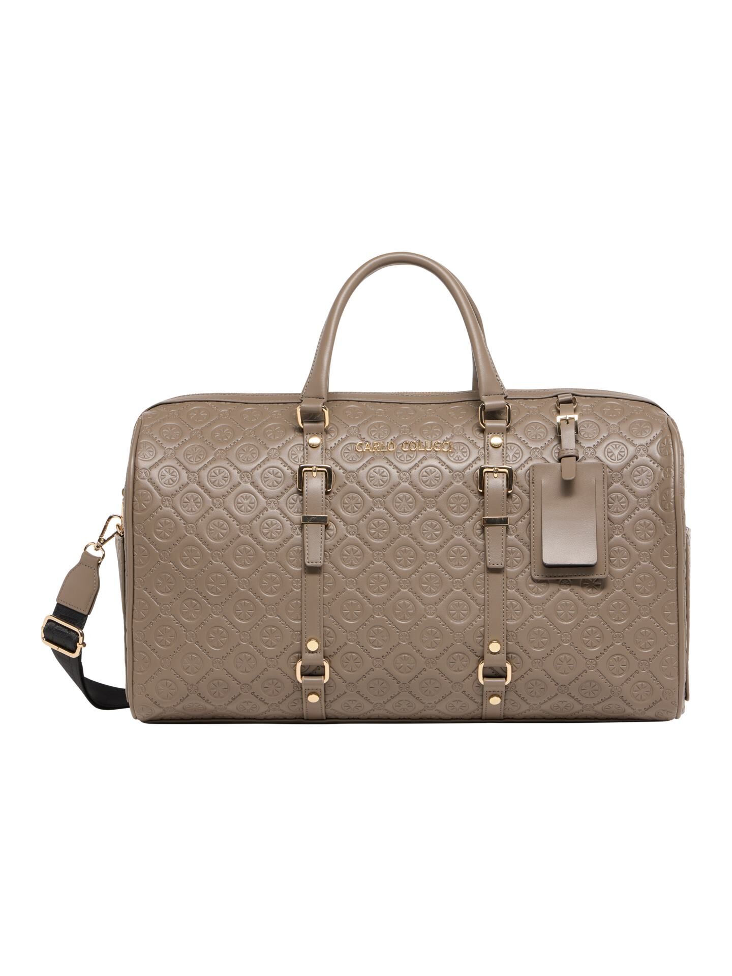 Weekender mit gestanztem Logo