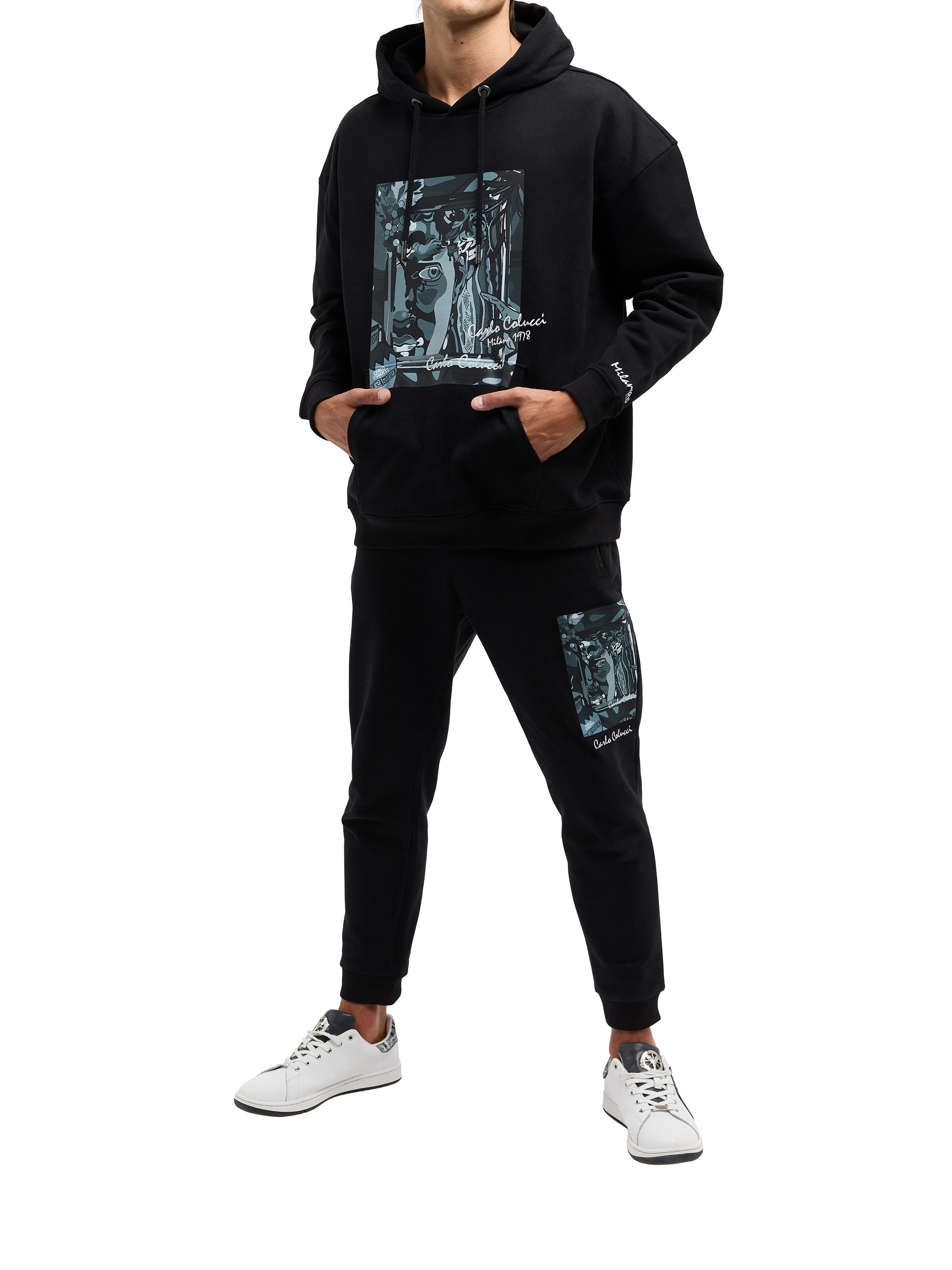 Oversize Kapuzensweatshirt