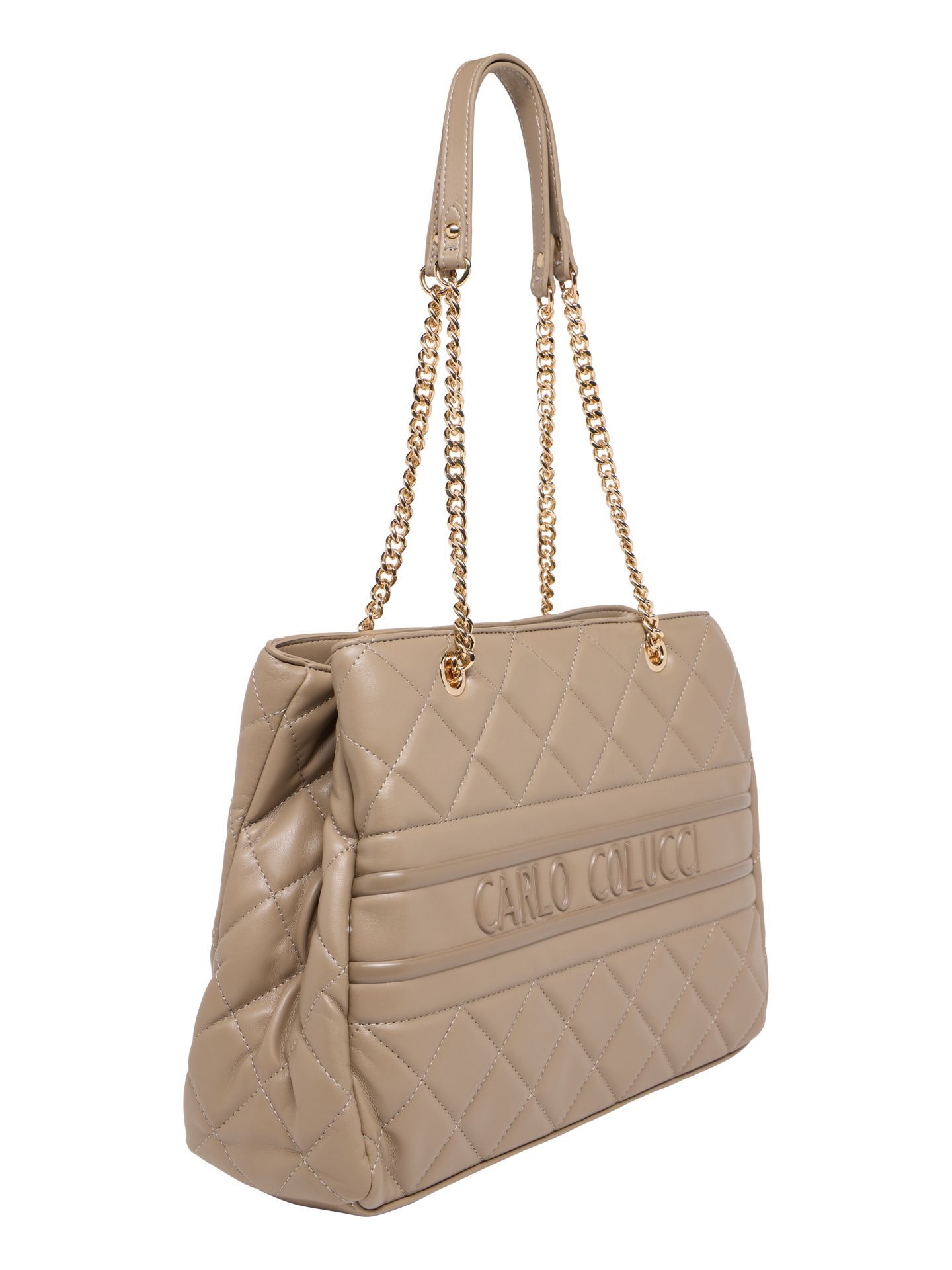 Quilted shopper