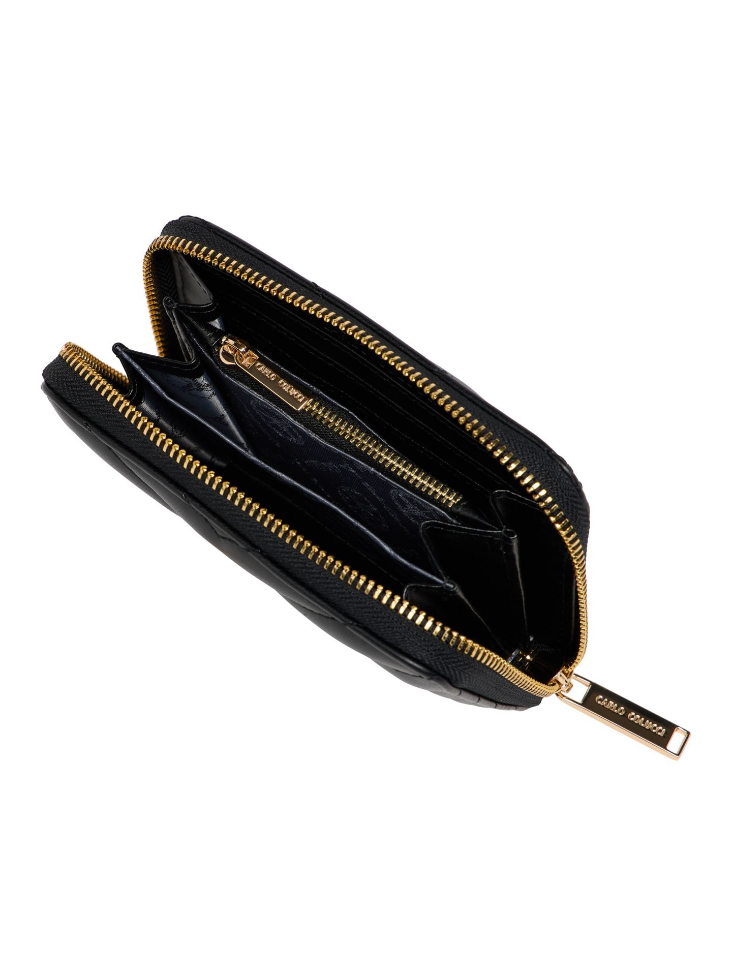  Wallet with V-quilting