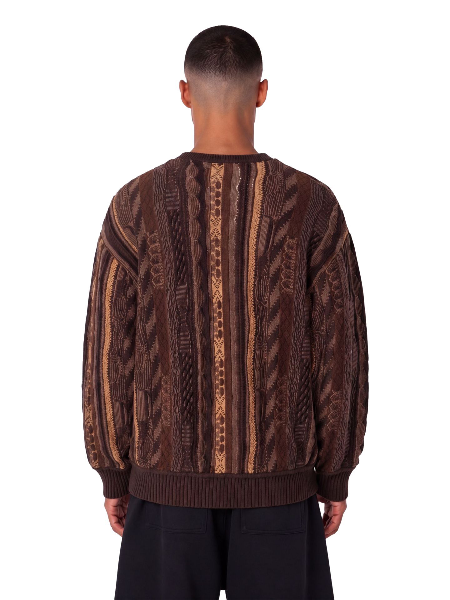  Knit cardigan