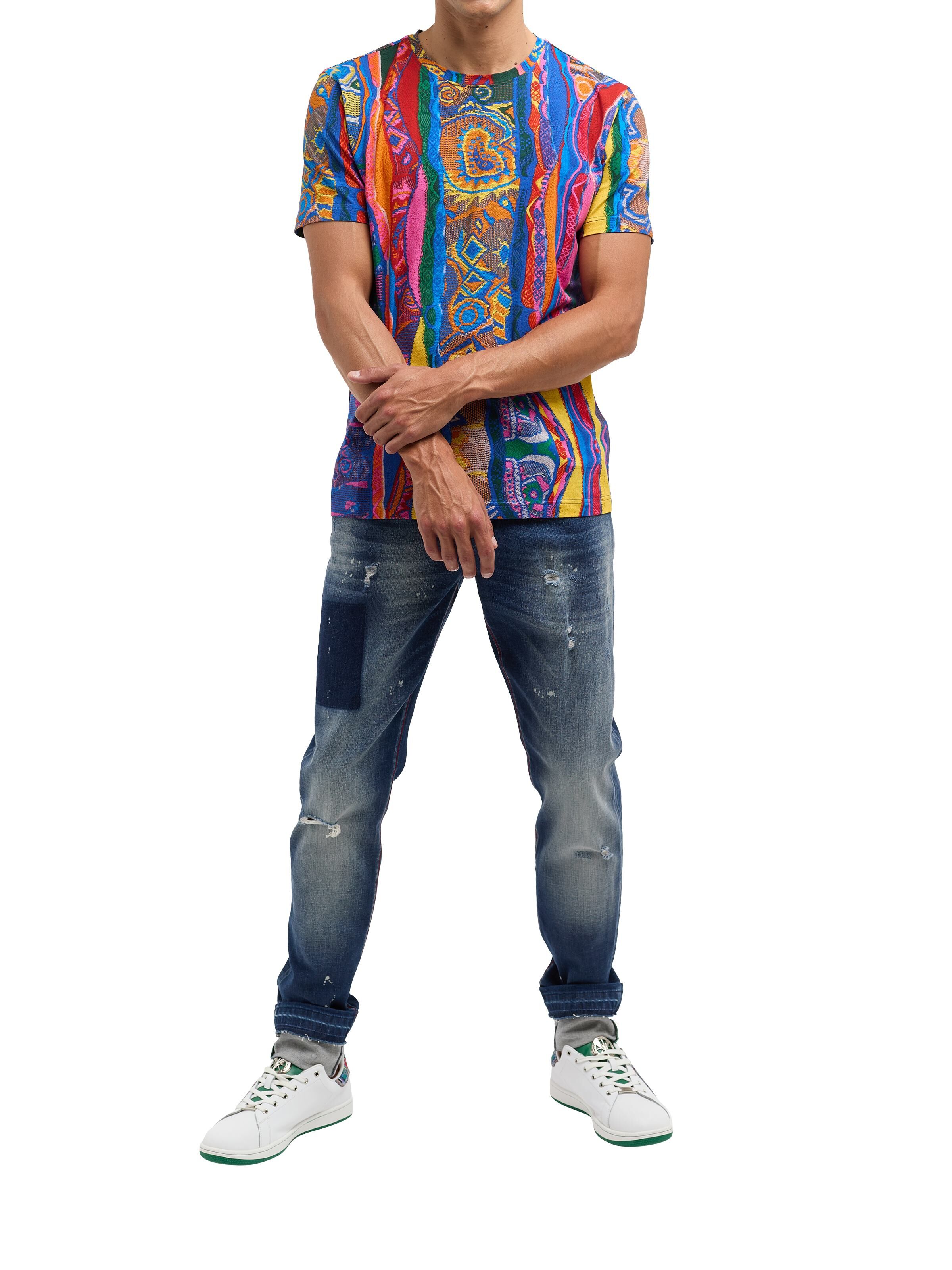 T-Shirt Knit Print
