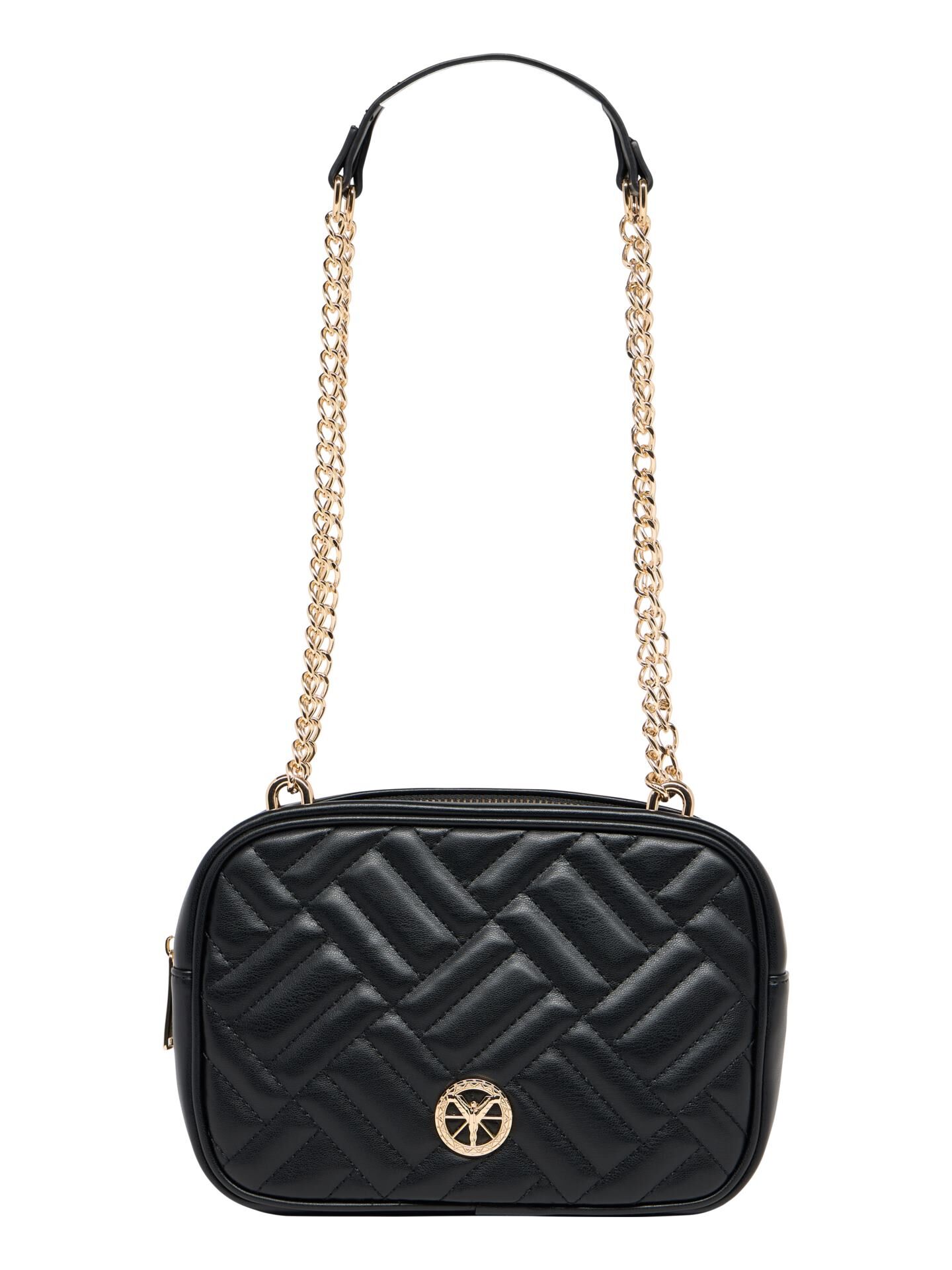 Quilted crossbody bag Black CC 12825 QU 20