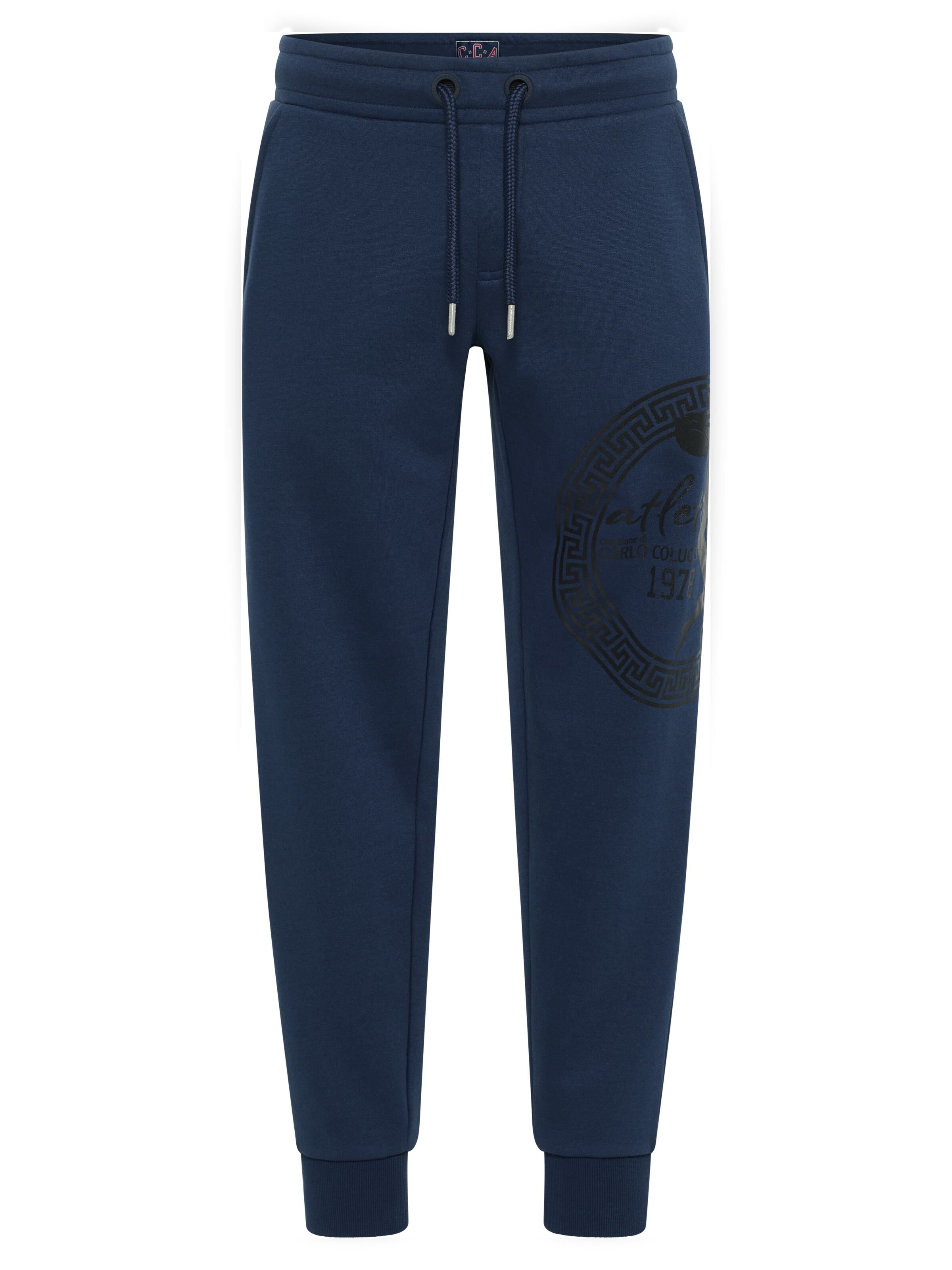 Carlo Colucci CARLO COLUCCI Atletico Sweathose - M Navy Navy