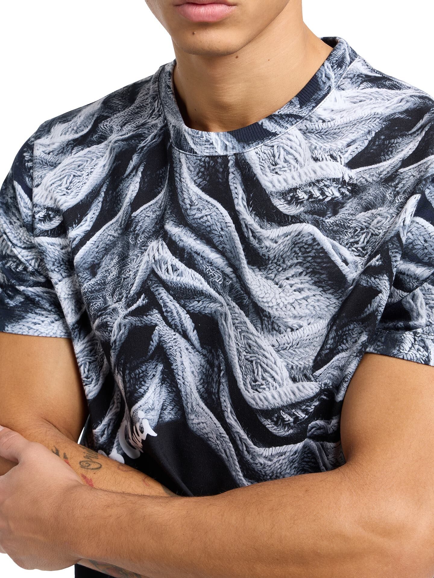 T-Shirt - Artificial Knit