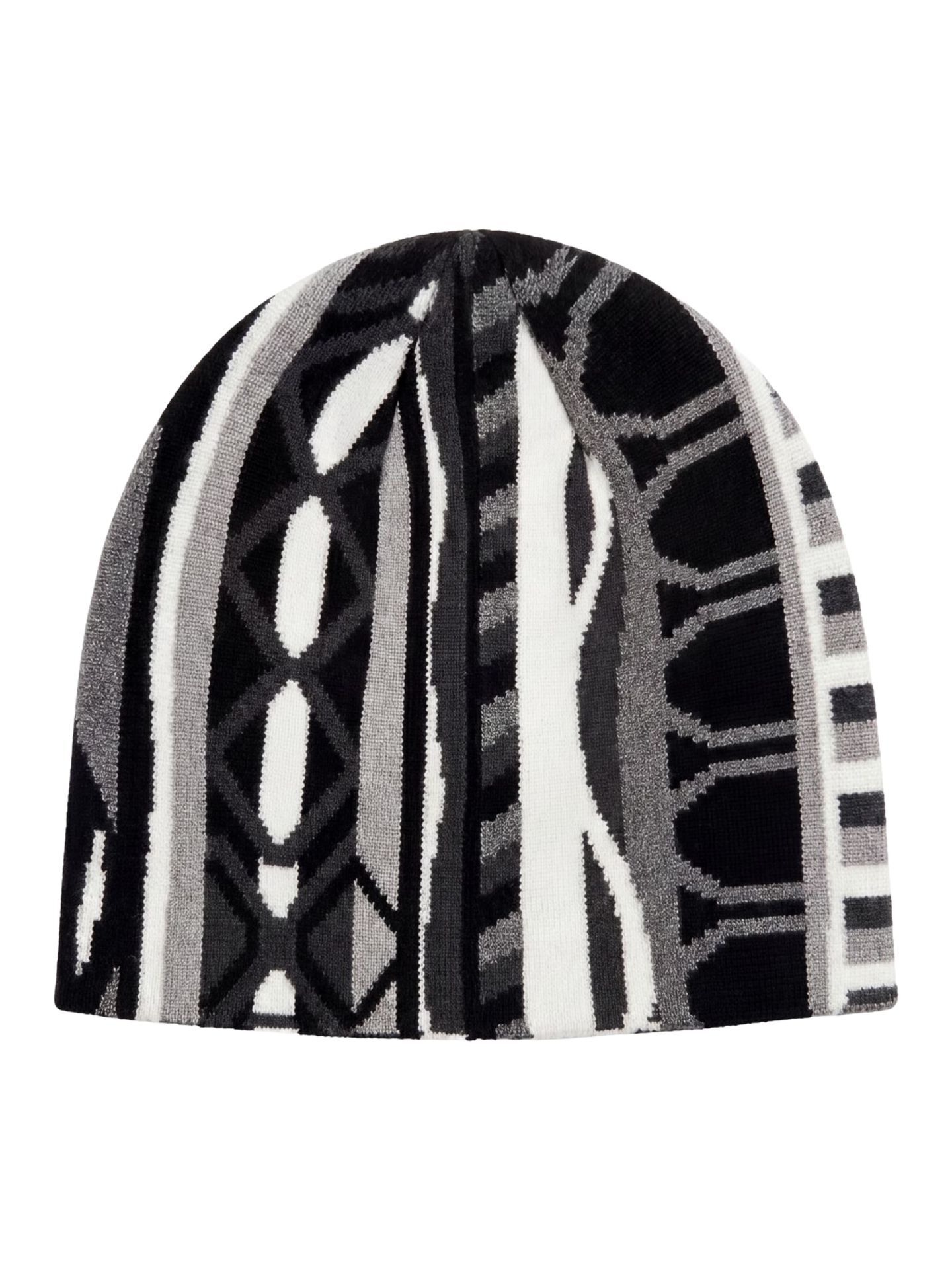  Flat Knit Skull Beanie 