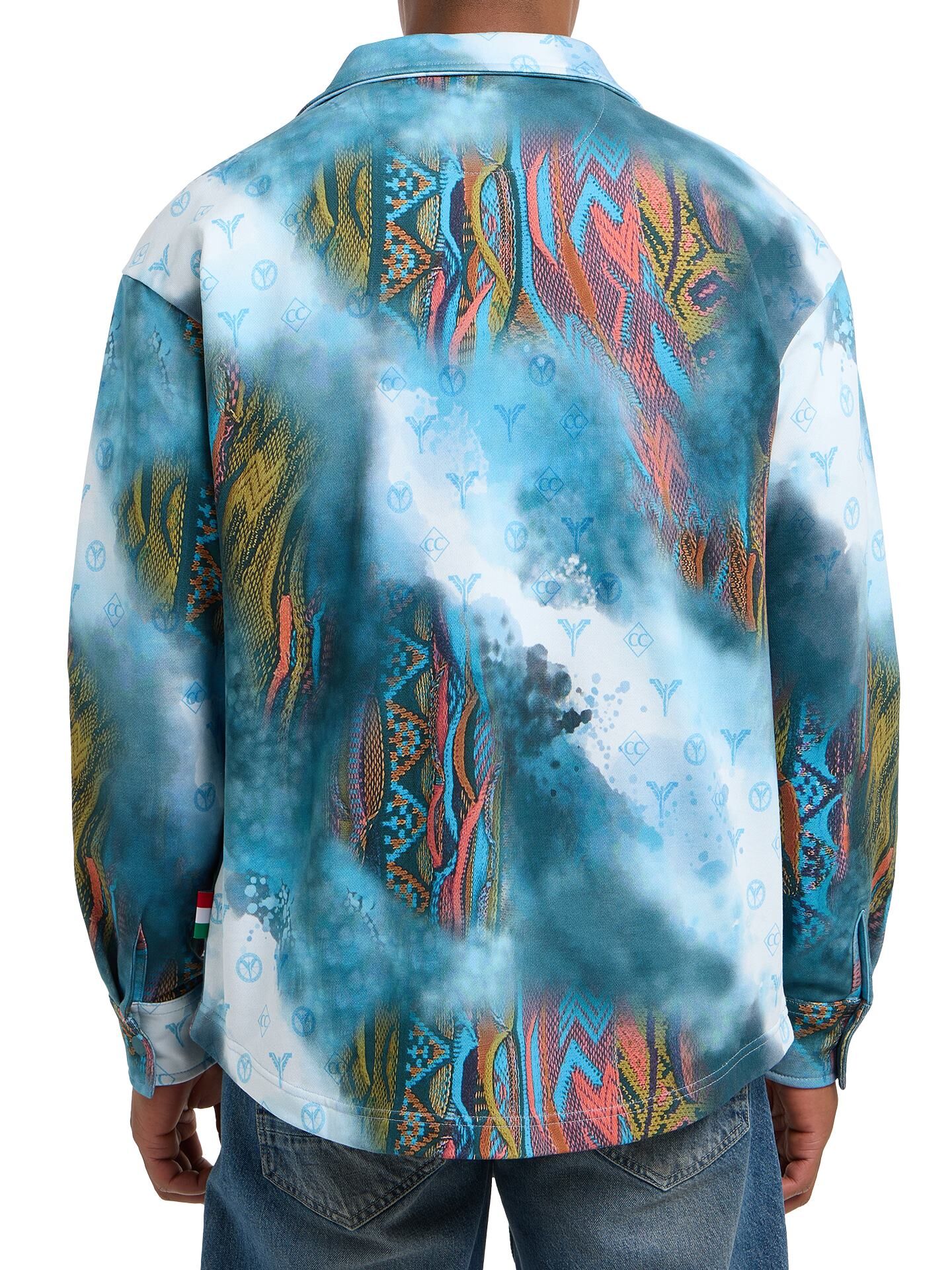  Shirt - Sprayed knit