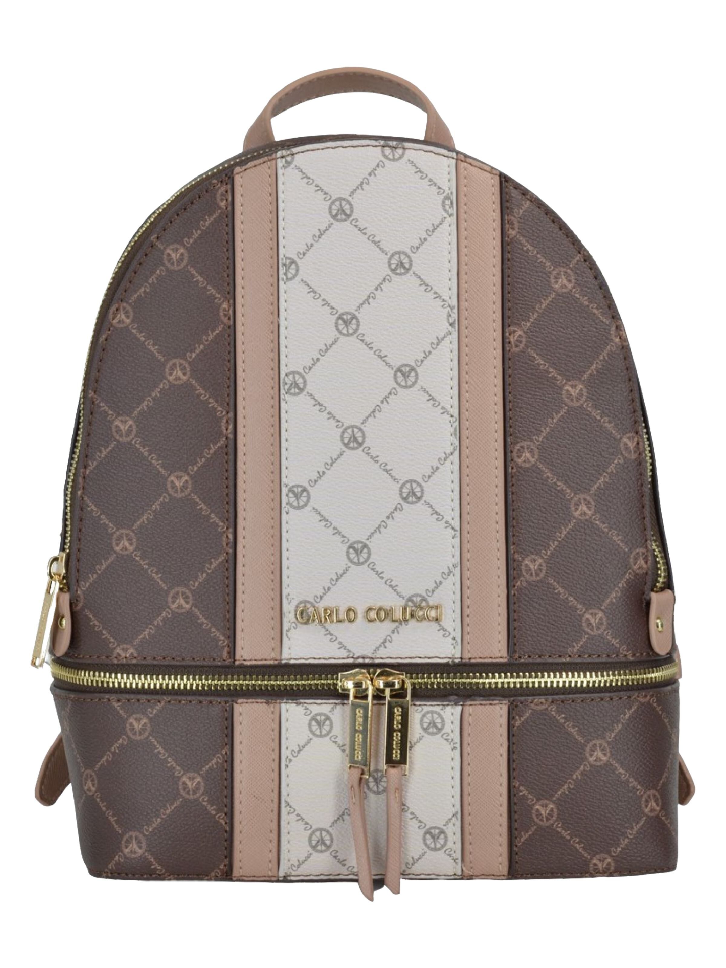Rucksack mit Logoprint