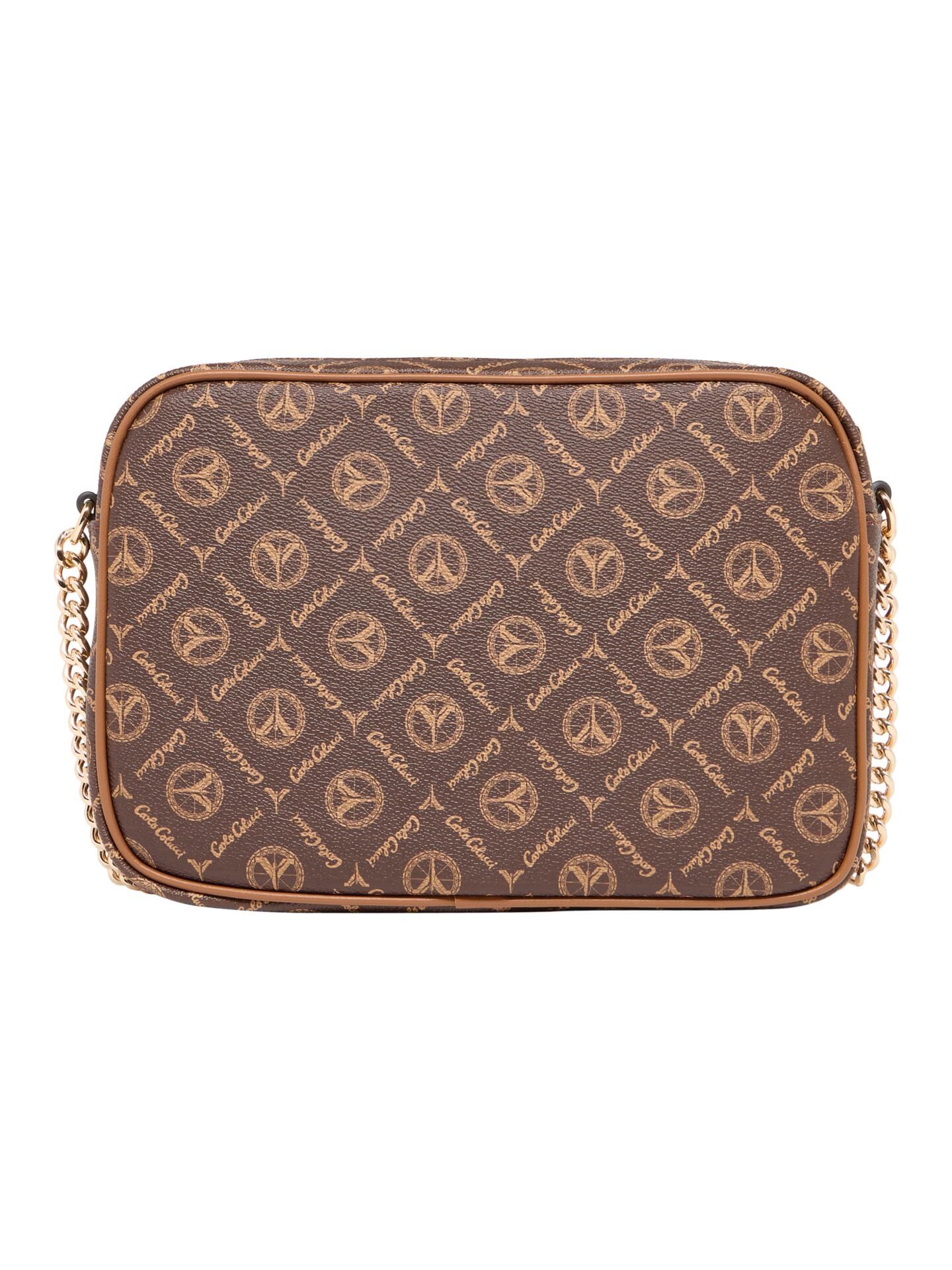 Handtasche mit Logoprint