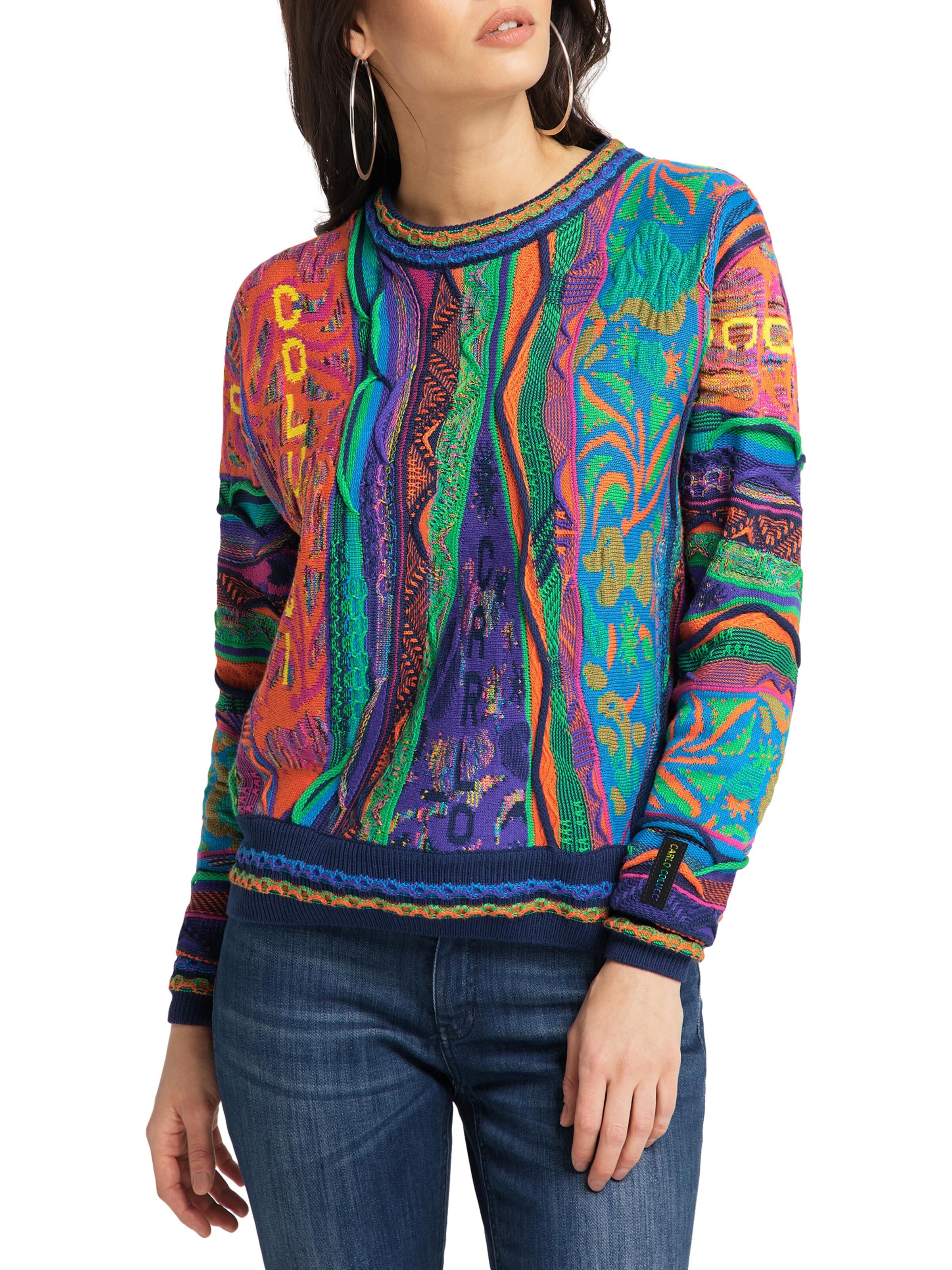  Ladies jacquard sweater