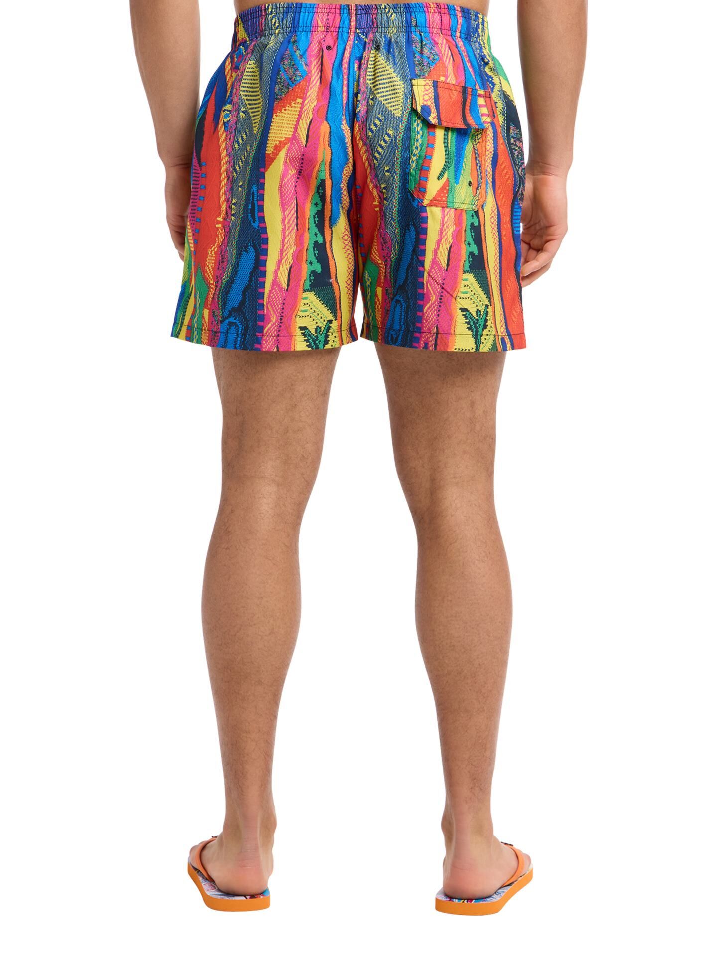 Schwimmshort mit Knitprint