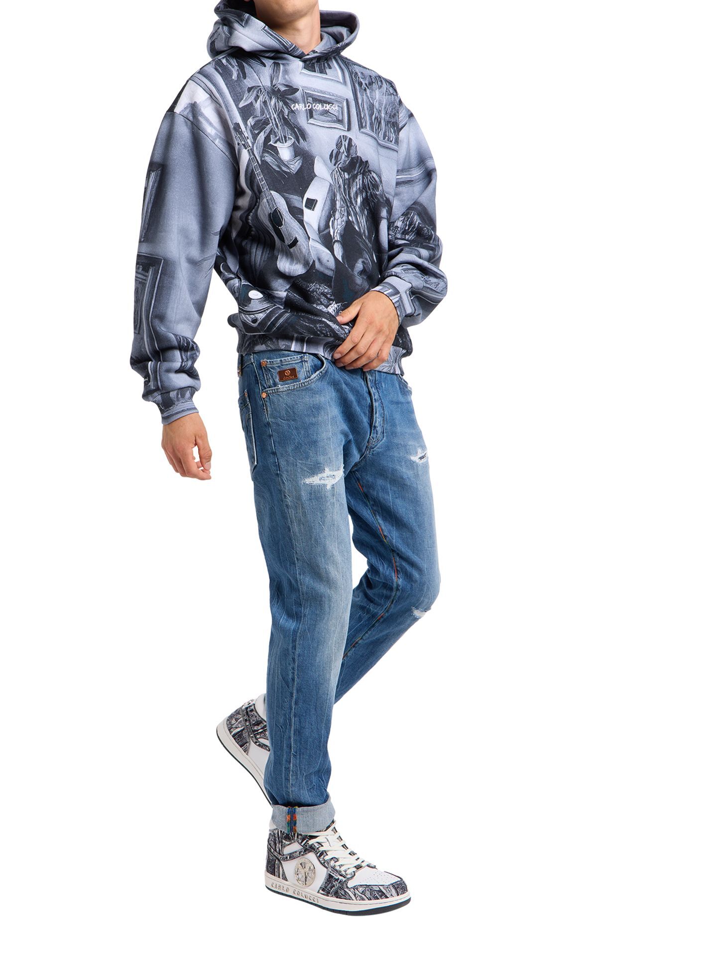  Oversize hoodie - Impression of Carlo