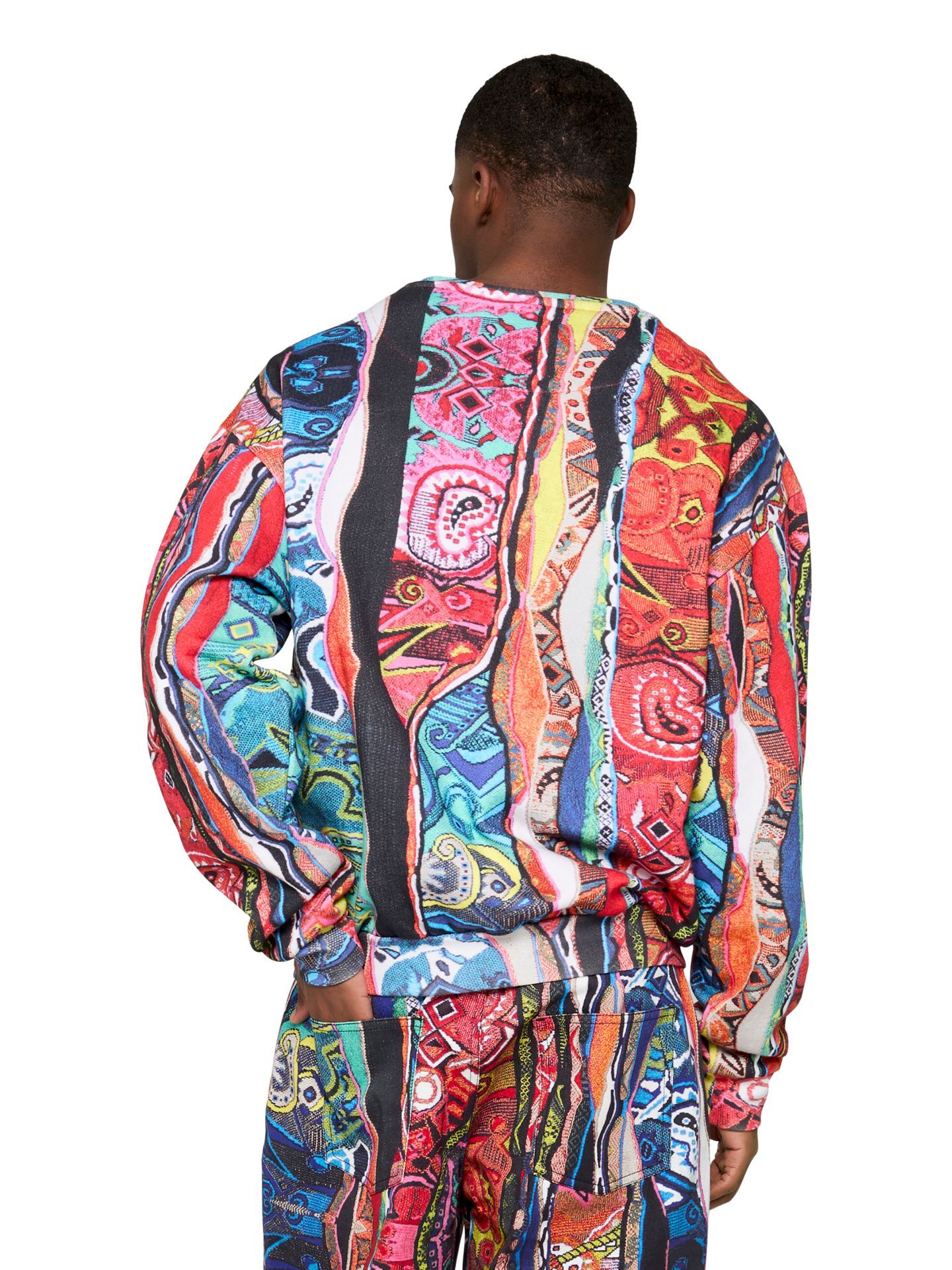  Alloverprint Sweatshirt